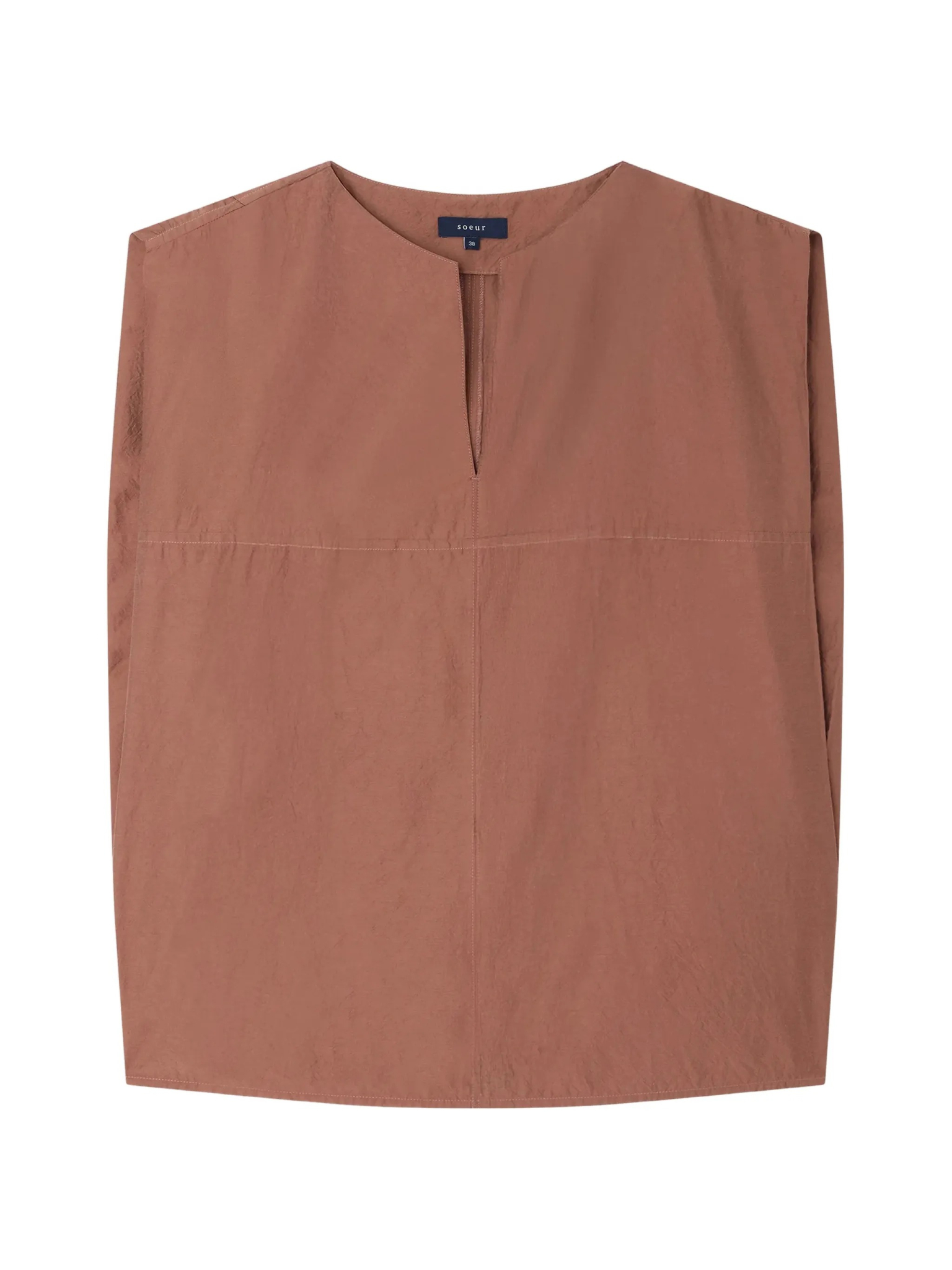 [Soeur] Shirts Sleeveless SS26 CHE0907ISALYS