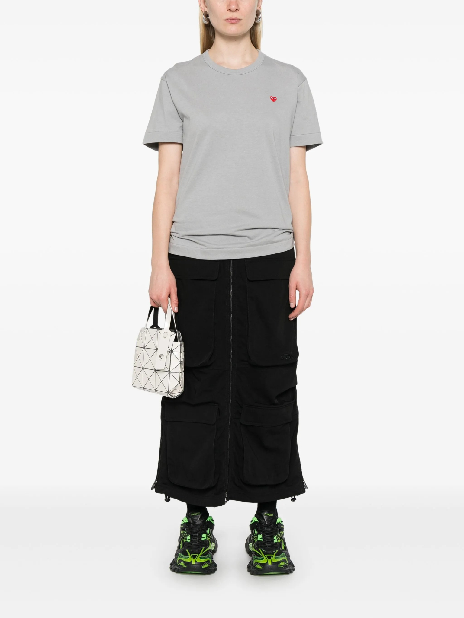 [COMME DES GARCONS PLAY] T-shirts Short Sleeve SS26 AXT314051