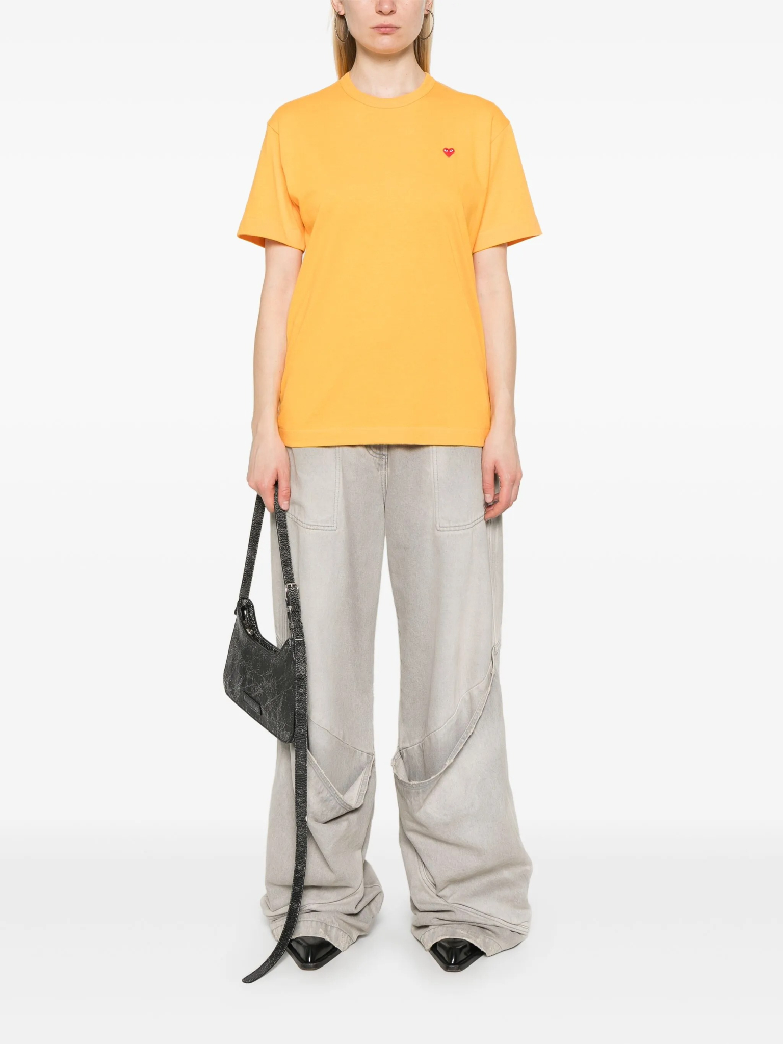 [COMME DES GARCONS PLAY] T-shirts Short Sleeve SS26 AXT314051