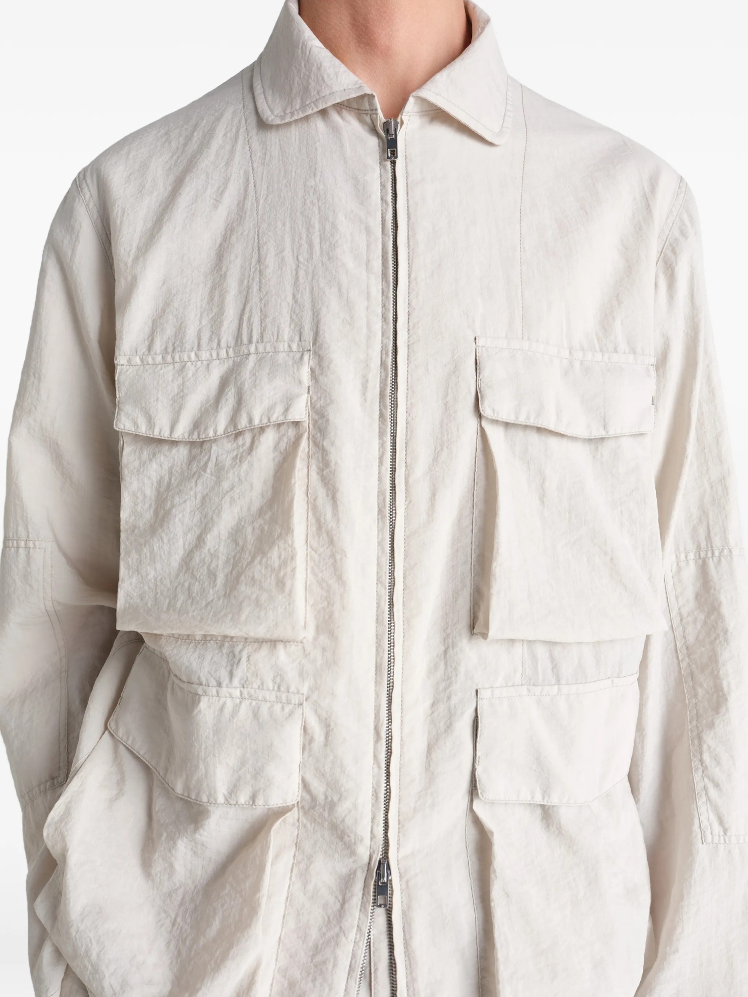 [LEMAIRE] Casual Jacket SS26 OW1240LF1563