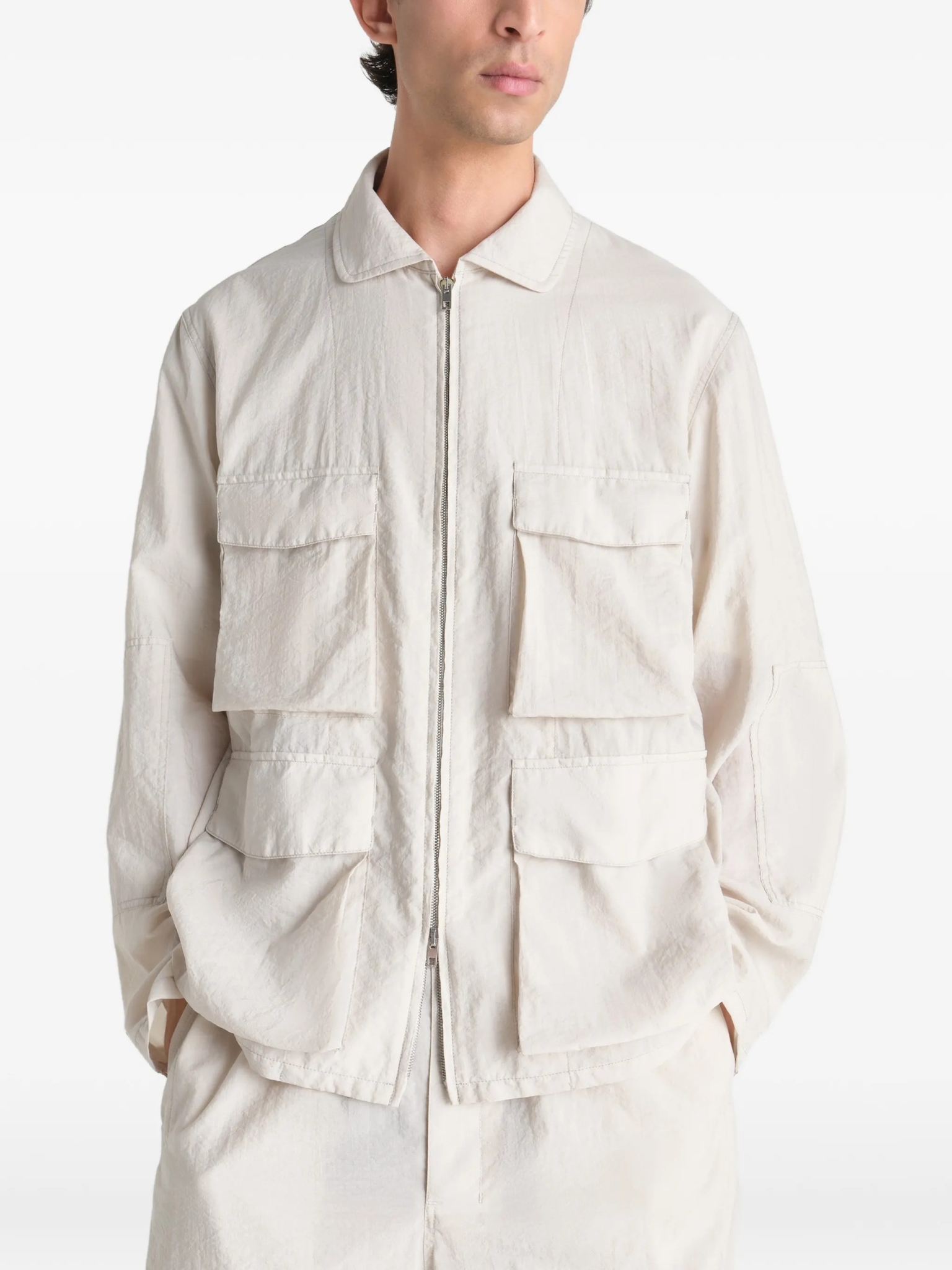 [LEMAIRE] Casual Jacket SS26 OW1240LF1563