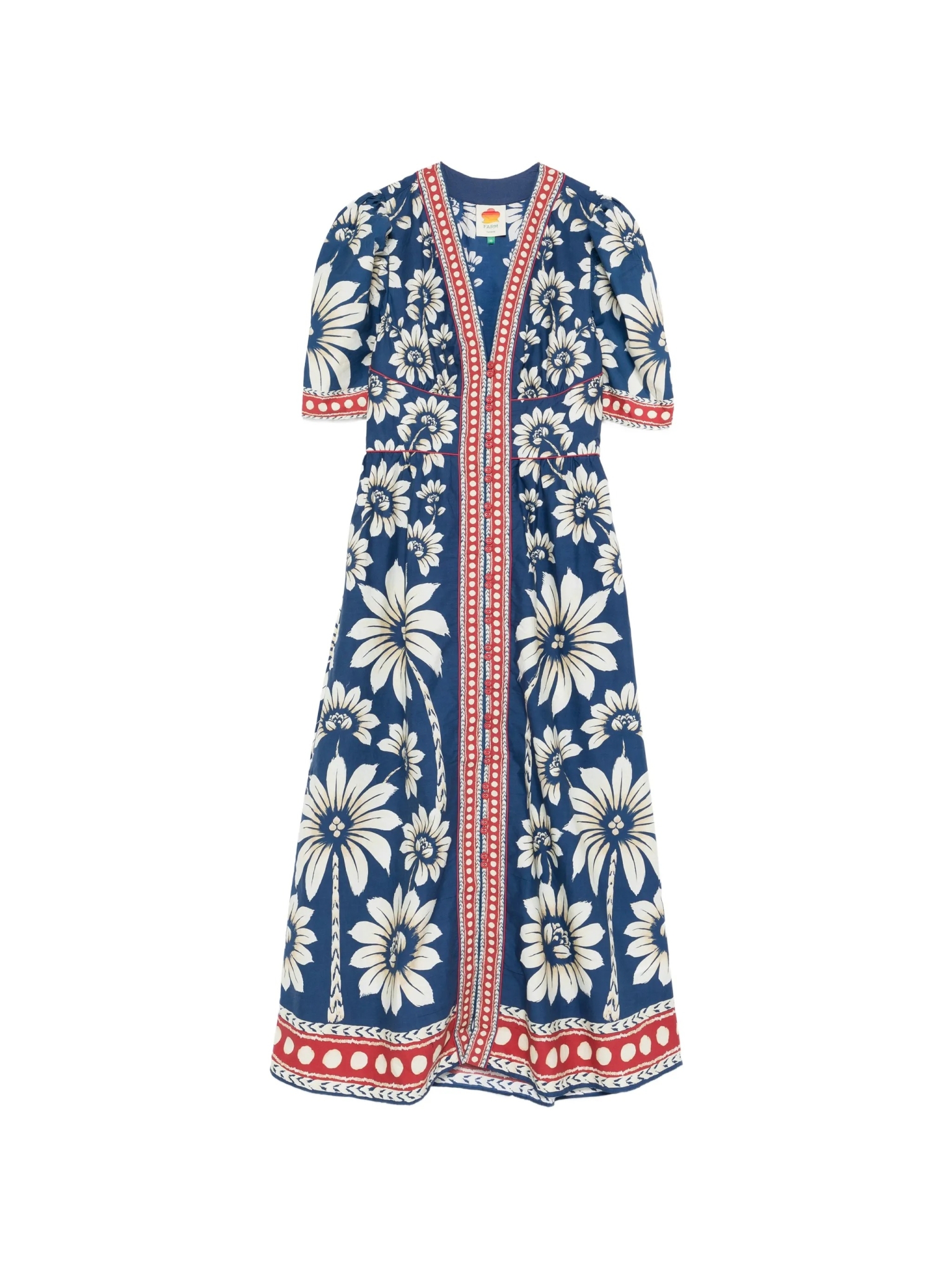 [Farm Rio] Short sleeve dress SS26 344131
