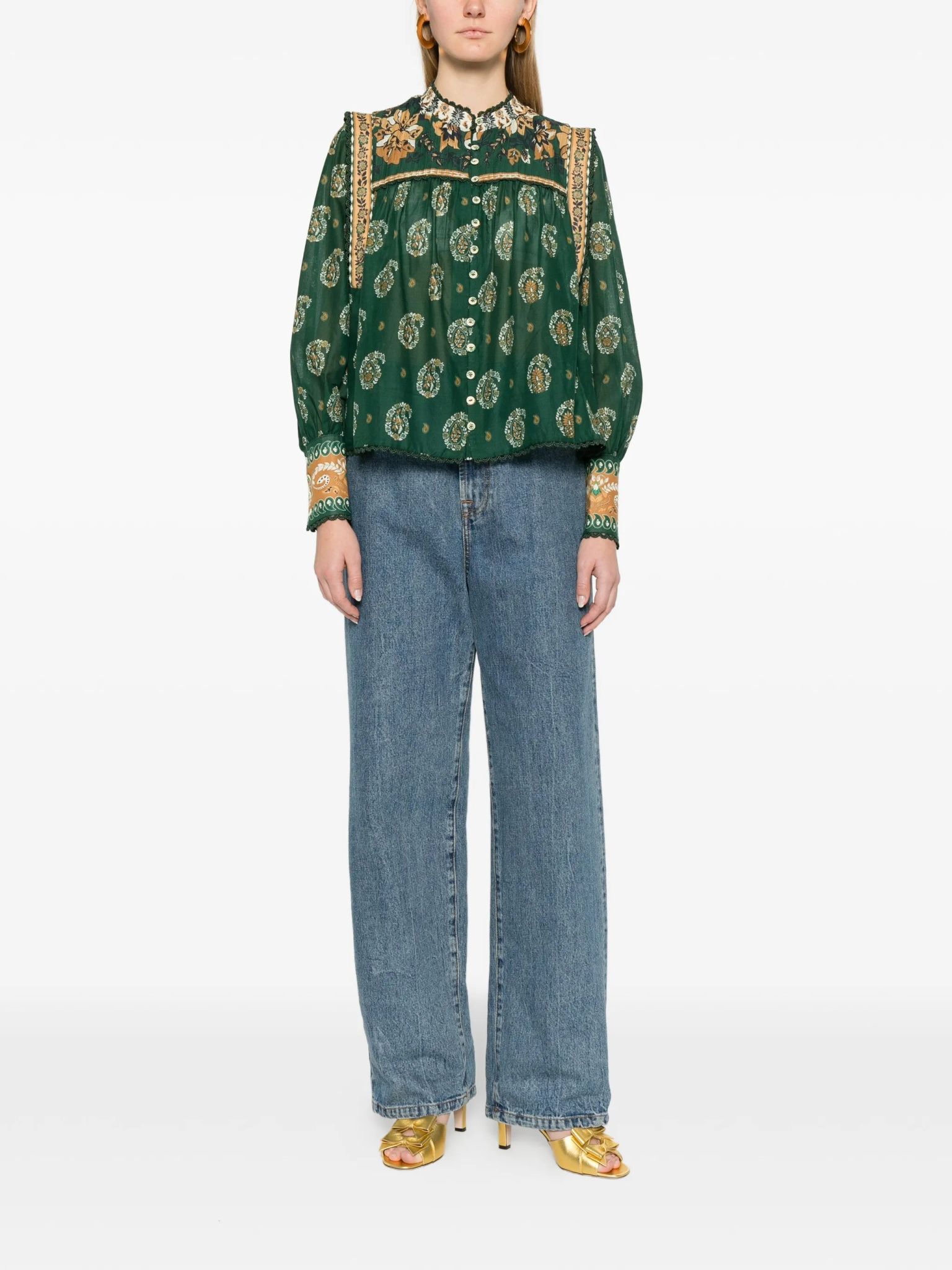 [Farm Rio] Blouse SS26 351137