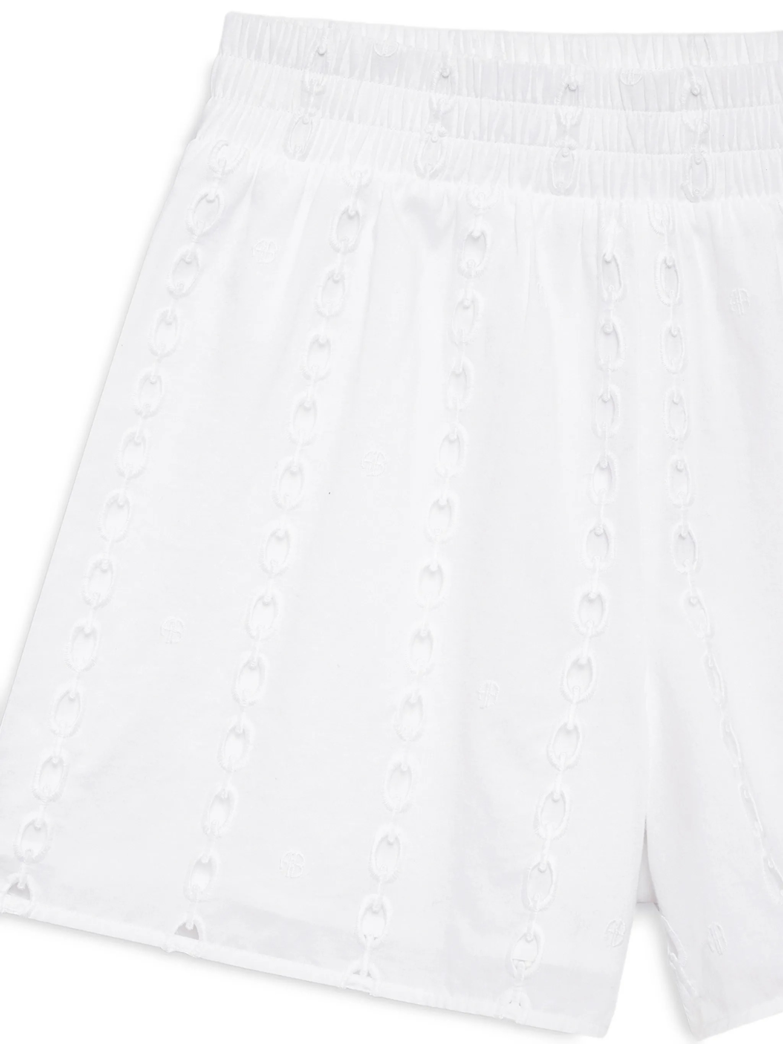 [Anine Bing] Shorts SS26 A0512098WTI26
