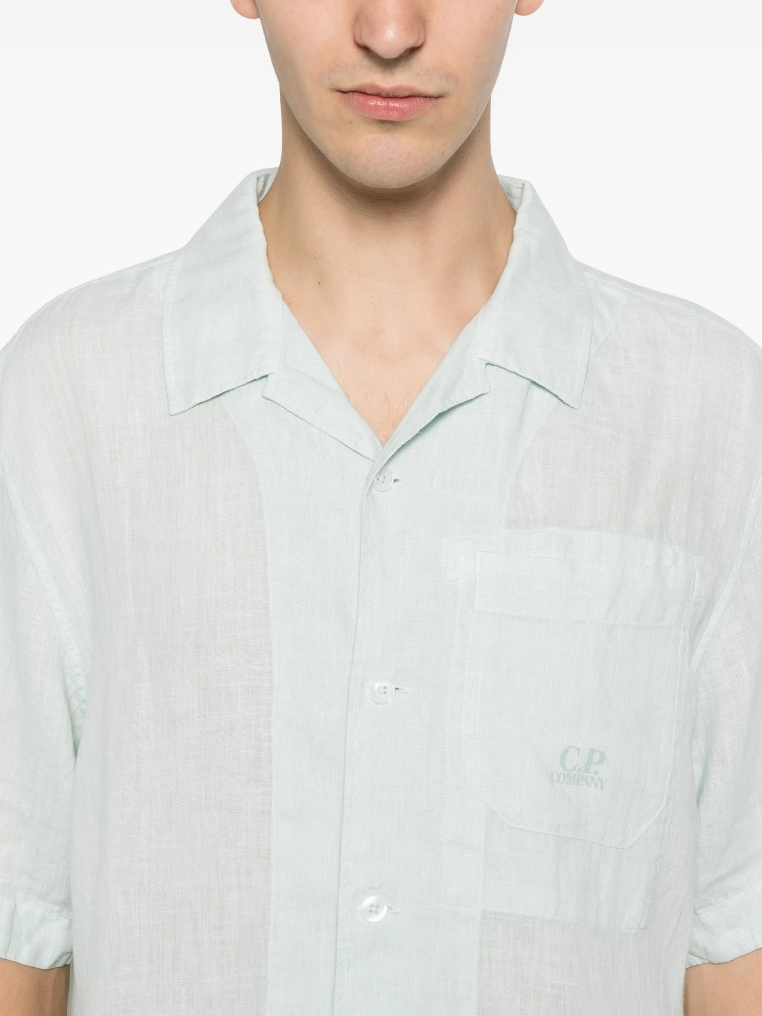 [C.P.COMPANY] Shirts Short Sleeve SS26 20CMSH258A110533G