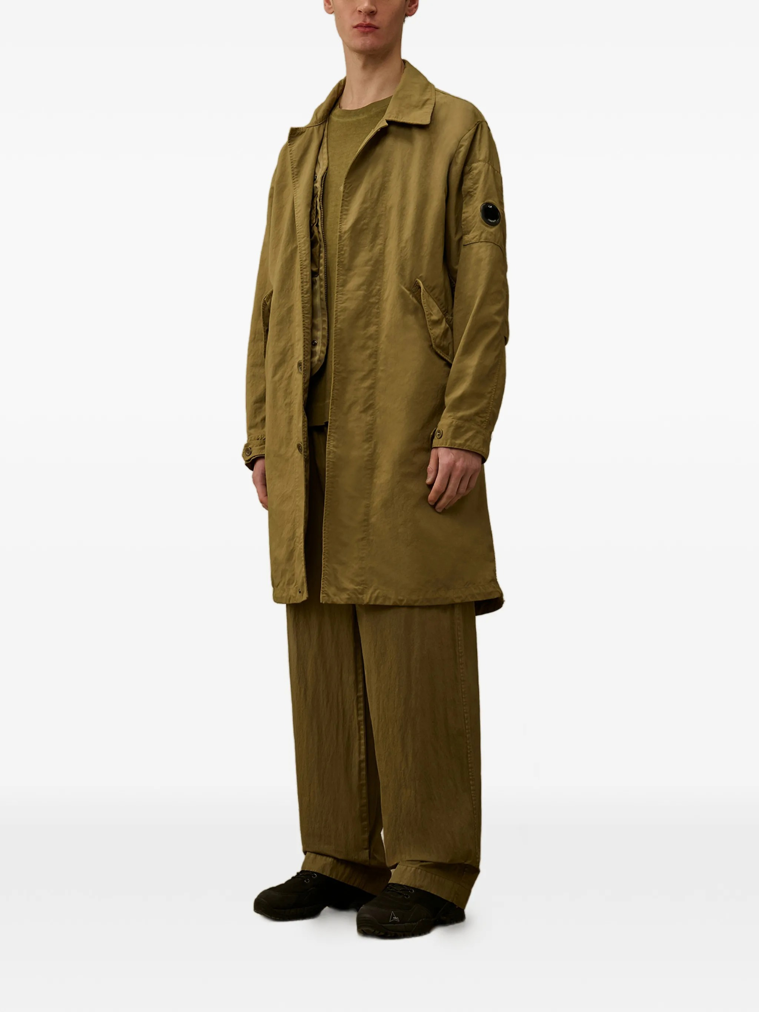 [C.P.COMPANY] Casual Jacket SS26 20CMOW069A110305G
