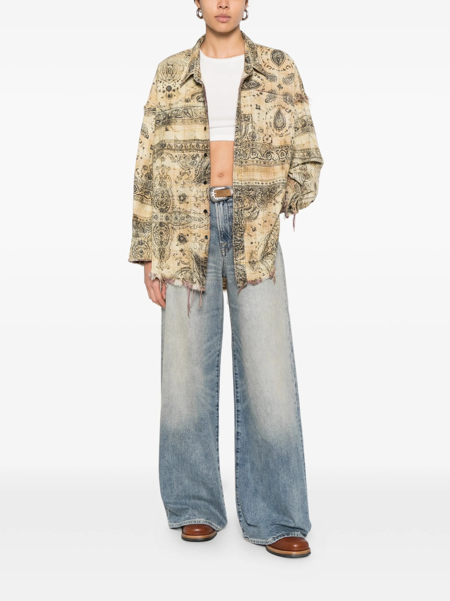 [R13] Jeans SS26 R13WD229D448A