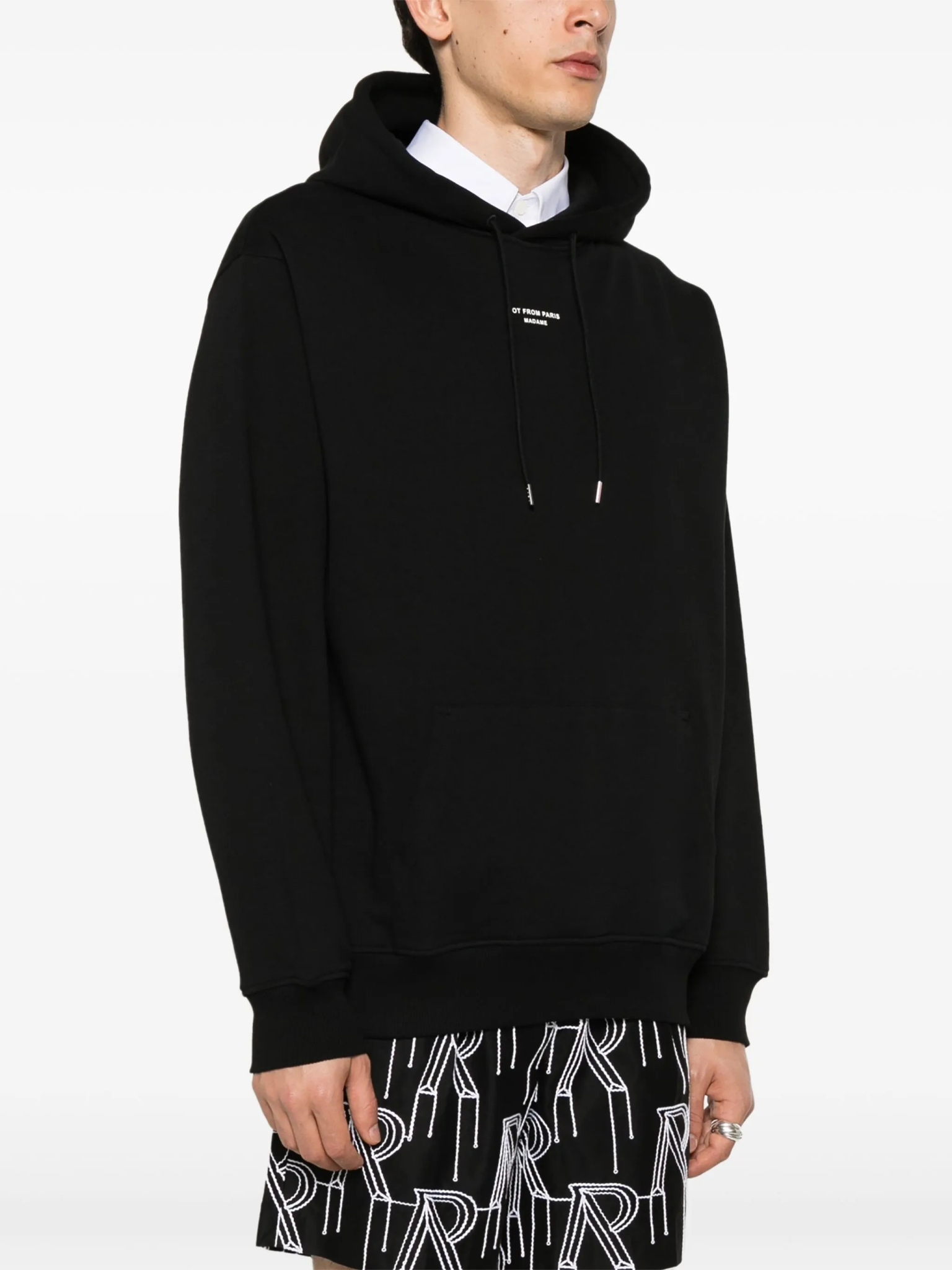 [DROLE DE MONSIEUR] Hoodie SS26 PERMHO161CO127BL