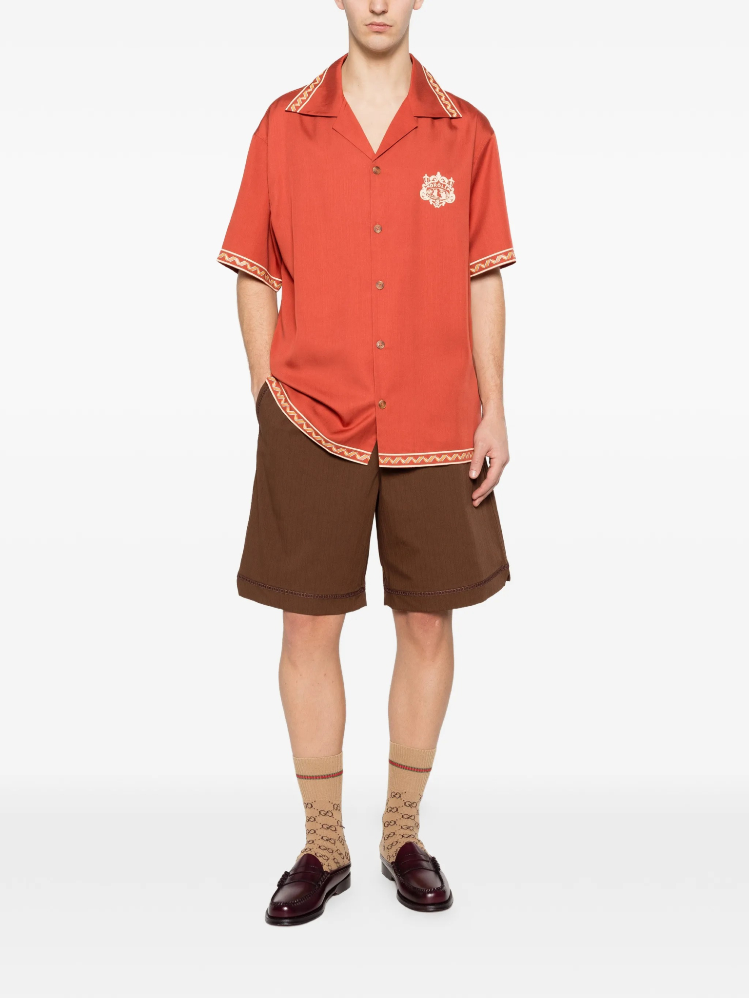 [DROLE DE MONSIEUR] Shorts SS26 KBS178CO278BN