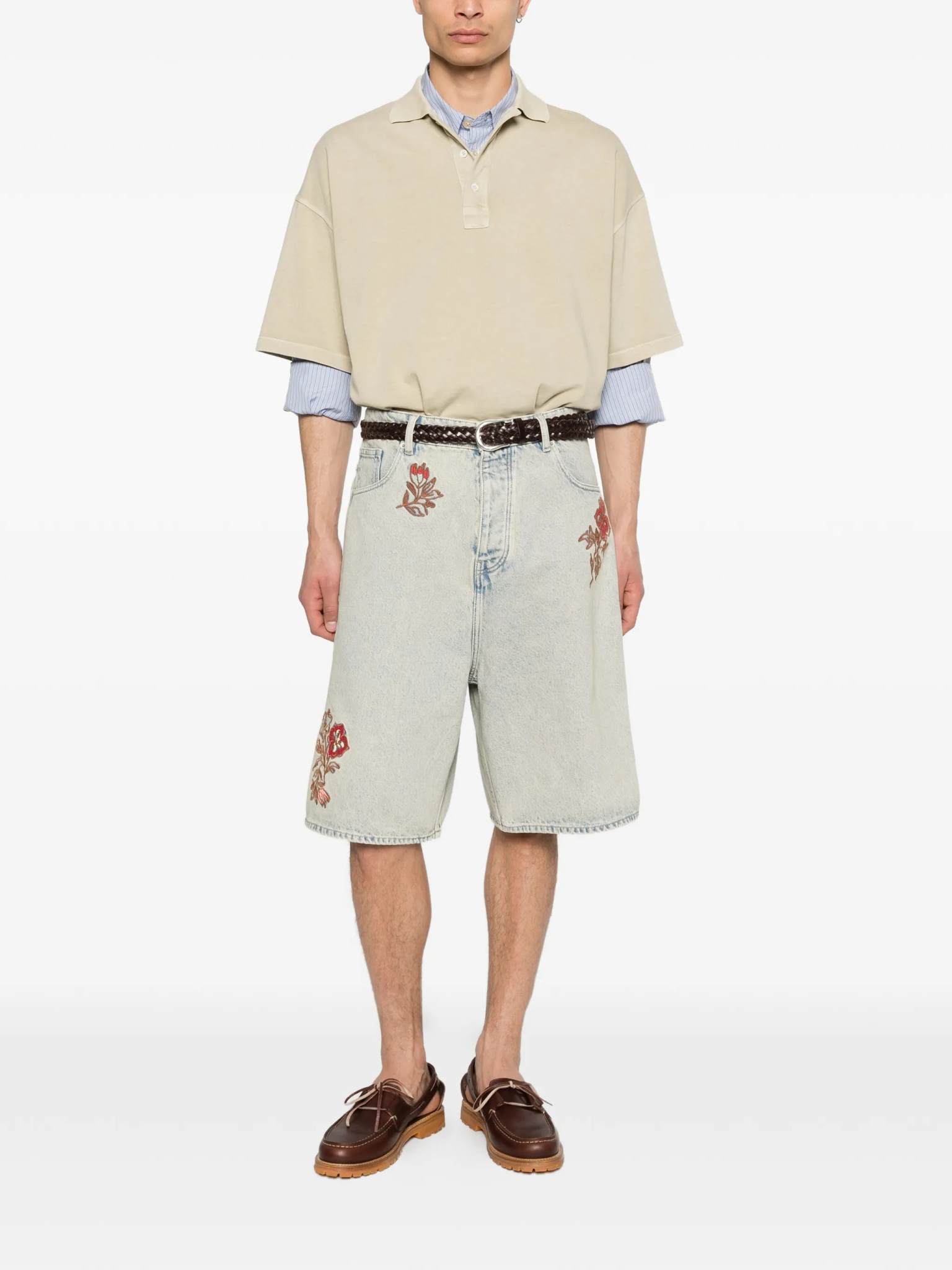[DROLE DE MONSIEUR] Jeans SS26 KBS147CO123DUS