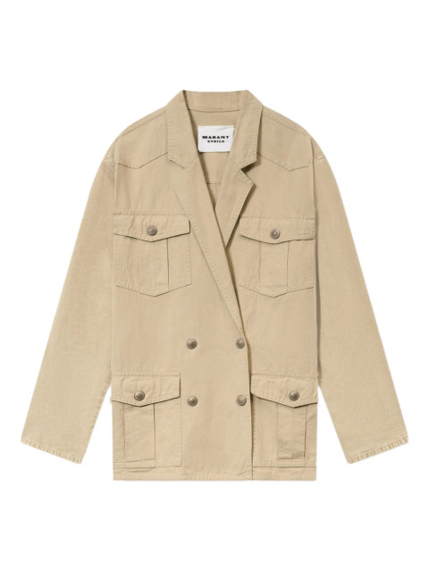 [Marant Etoile] Casual Jacket SS26 VE0625FAD1G04E