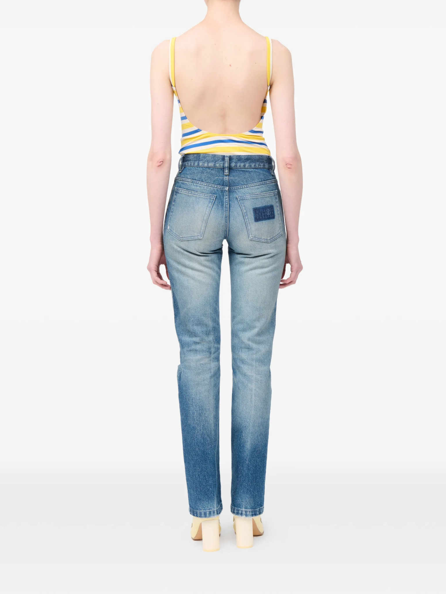 [MM6 Maison Margiela] Jeans SS26 S62LB0213M30058