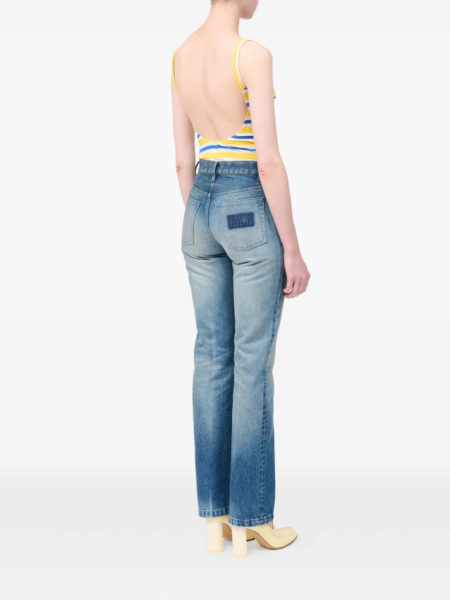 [MM6 Maison Margiela] Jeans SS26 S62LB0213M30058