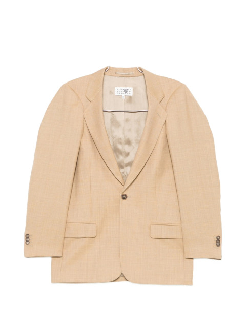 [MM6 Maison Margiela] Blazer SS26 S62BN0119M35884