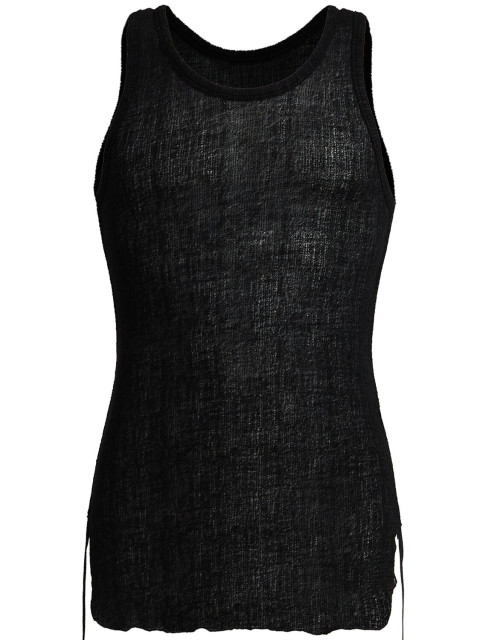 [ANN DEMEULEMEESTER] Tank top SS26 B0011785FA736099