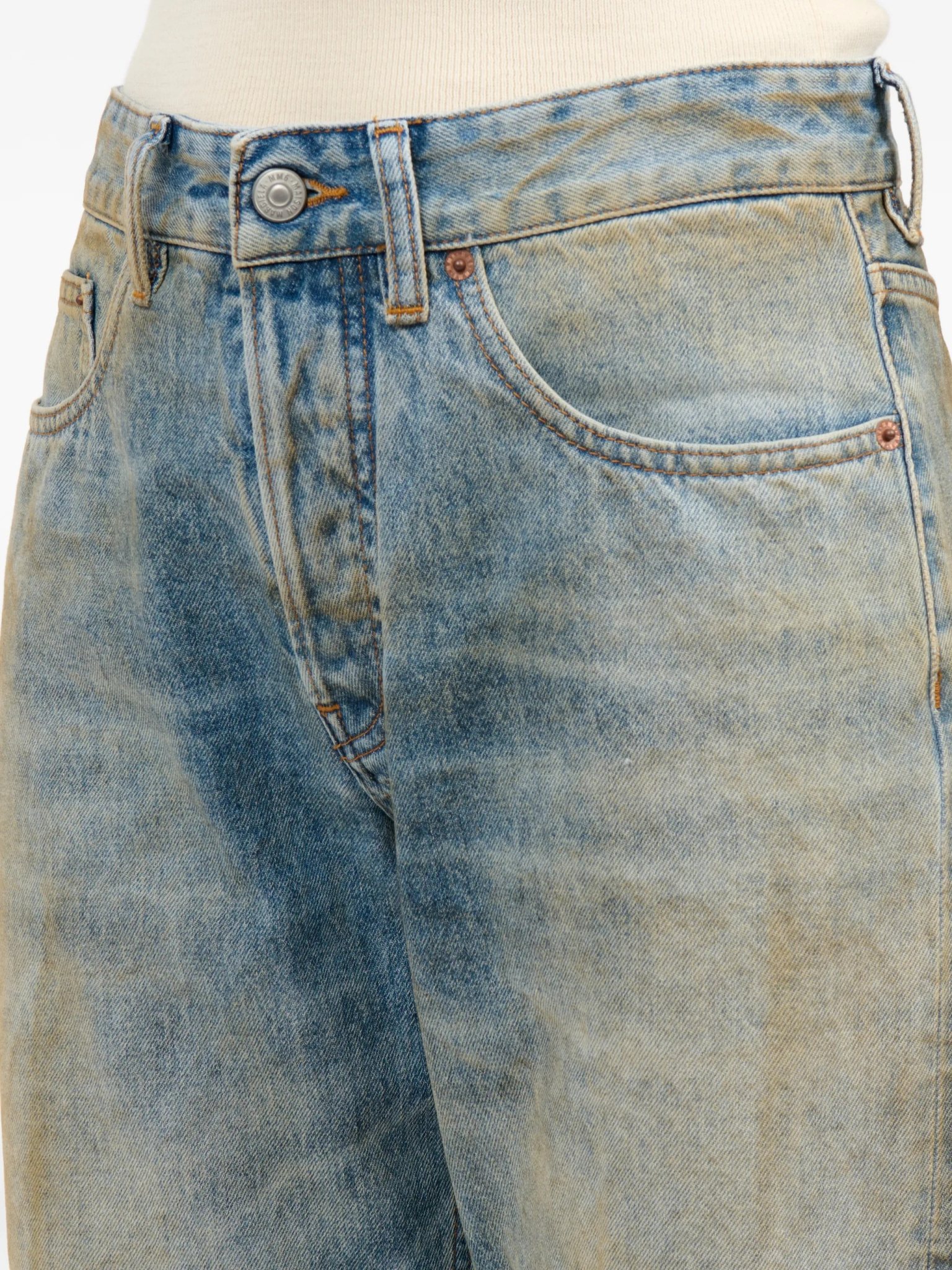 [MM6 Maison Margiela] Jeans SS26 S62LB0217M30055