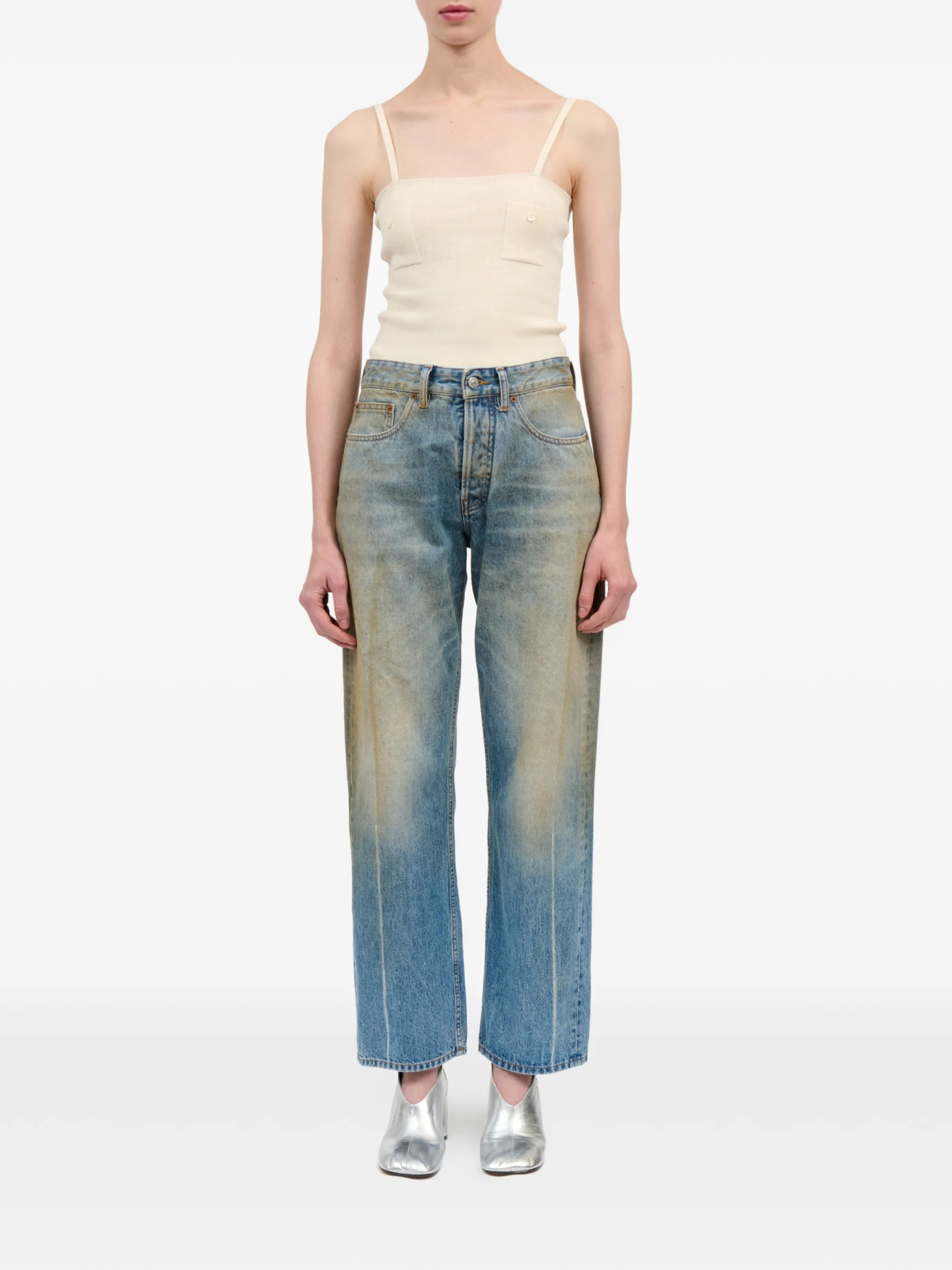 [MM6 Maison Margiela] Jeans SS26 S62LB0217M30055