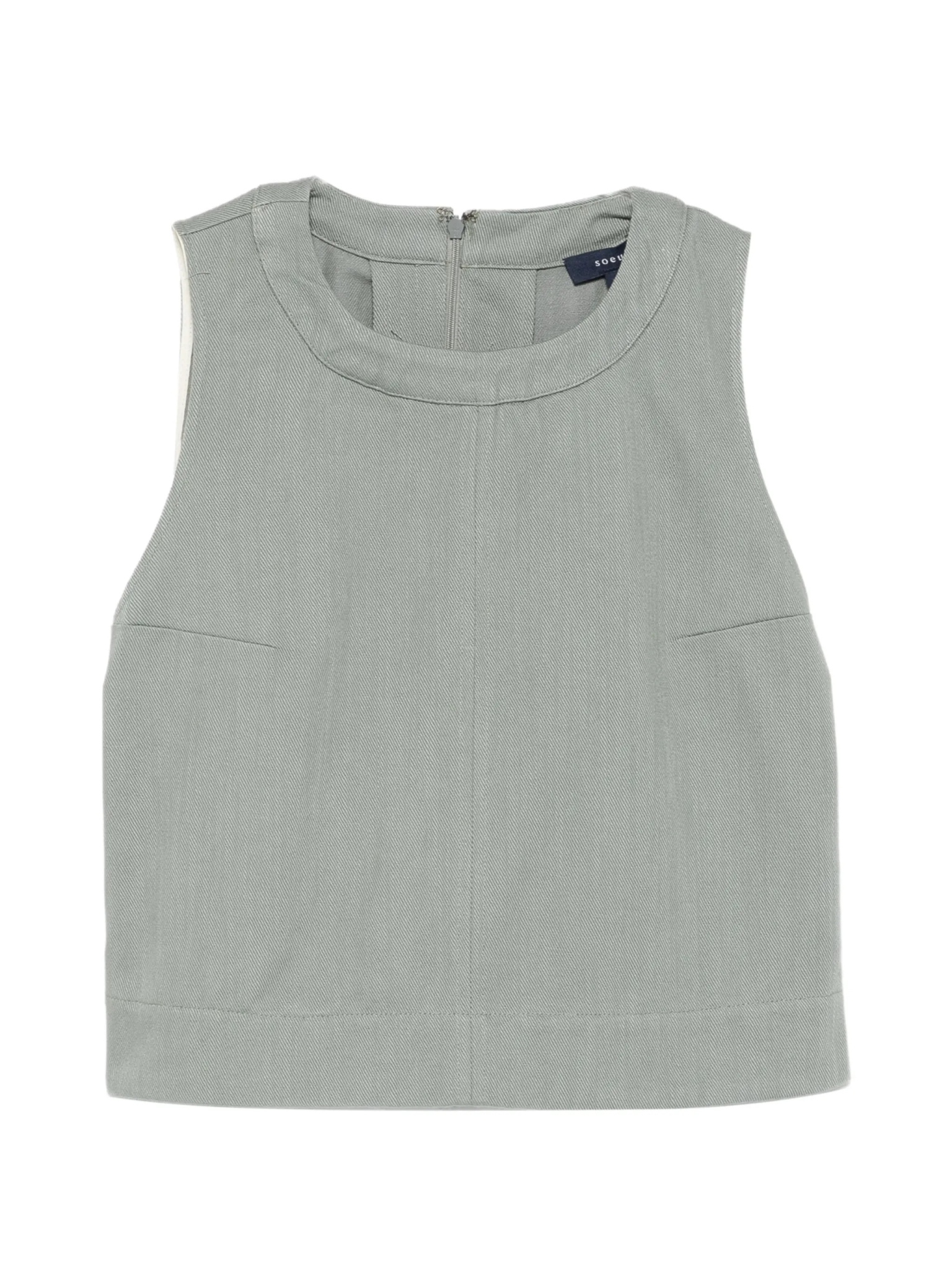 [Soeur] T-shirts Sleeveless SS26 CHE1006PAMPA