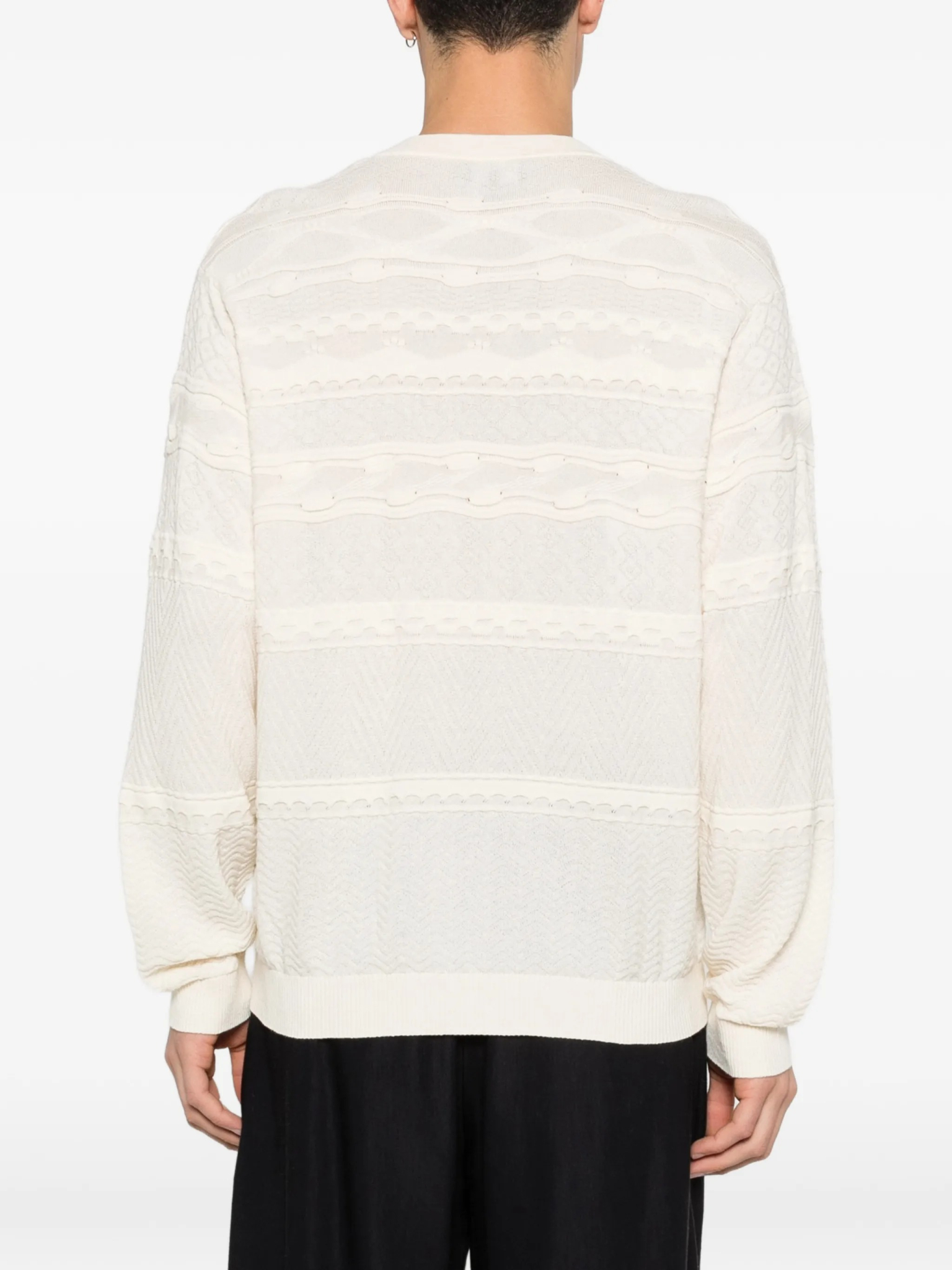 [Emporio Armani] Knitwear SS26 EM004442AF25739