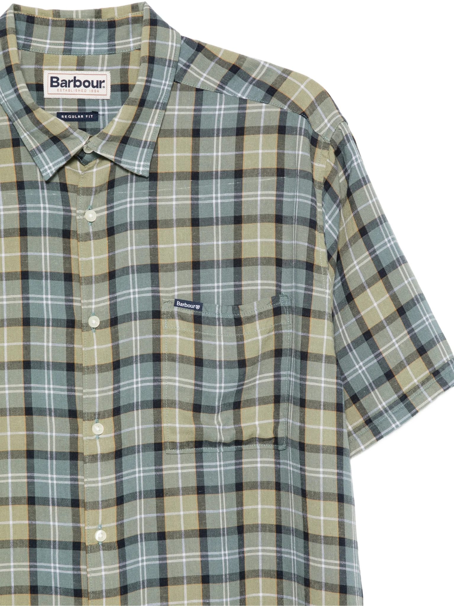 [Barbour] Shirts Short Sleeve SS26 MSH5584TN37