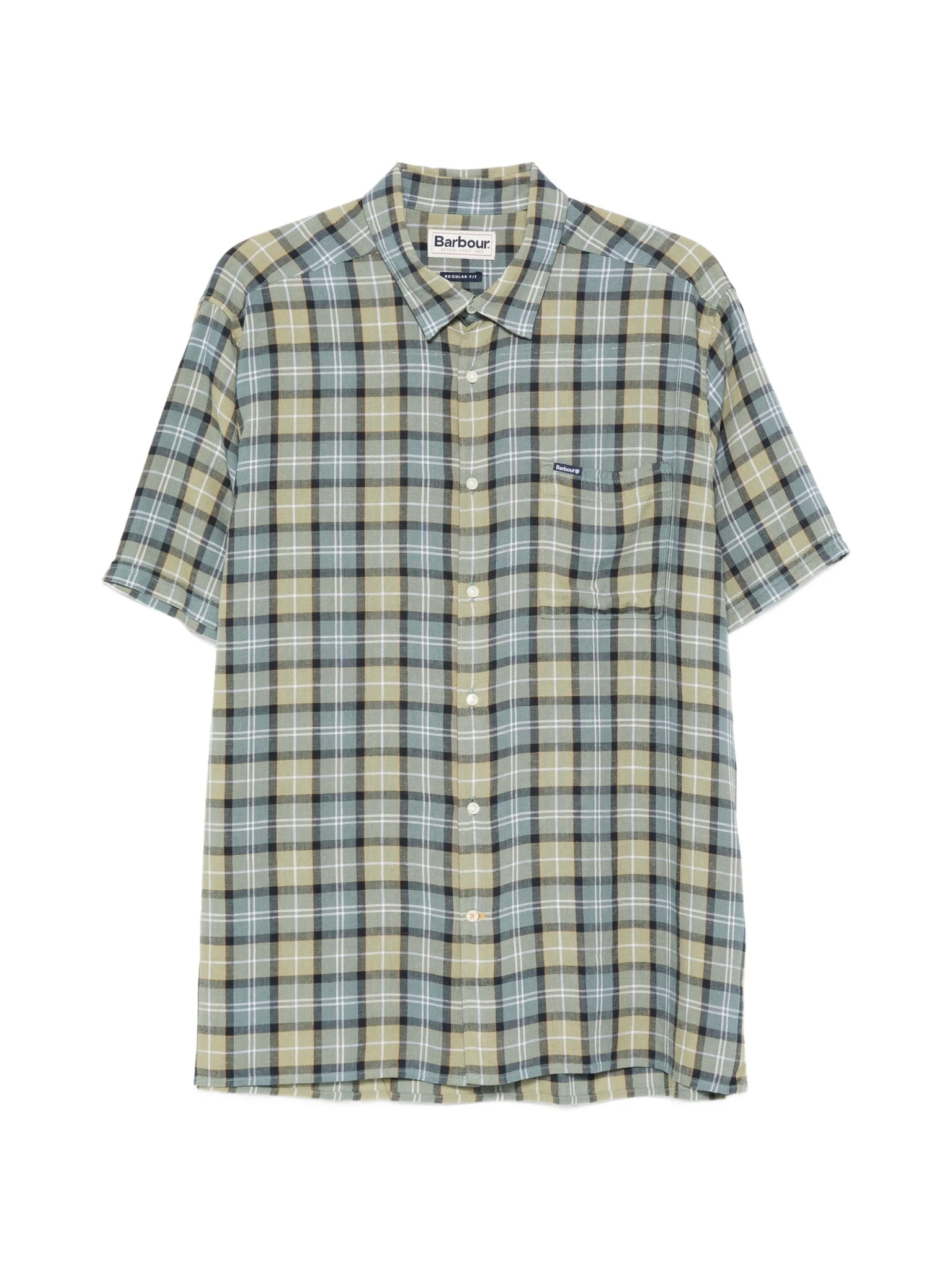 [Barbour] Shirts Short Sleeve SS26 MSH5584TN37