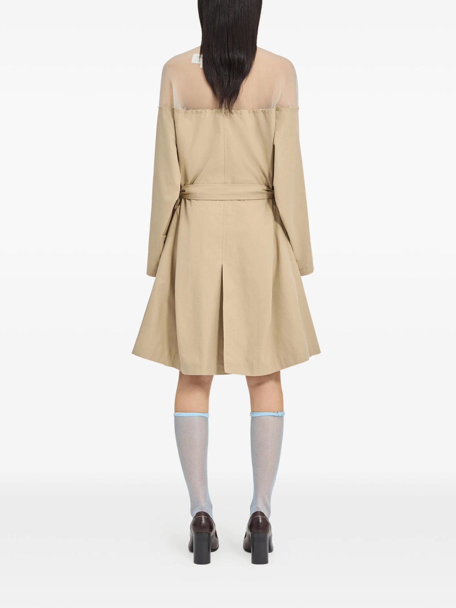 [MM6 Maison Margiela] Long sleeve dress SS26 S62DD0062M35858