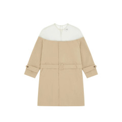 [MM6 Maison Margiela] Long sleeve dress SS26 S62DD0062M35858