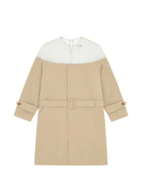 [MM6 Maison Margiela] Long sleeve dress SS26 S62DD0062M35858