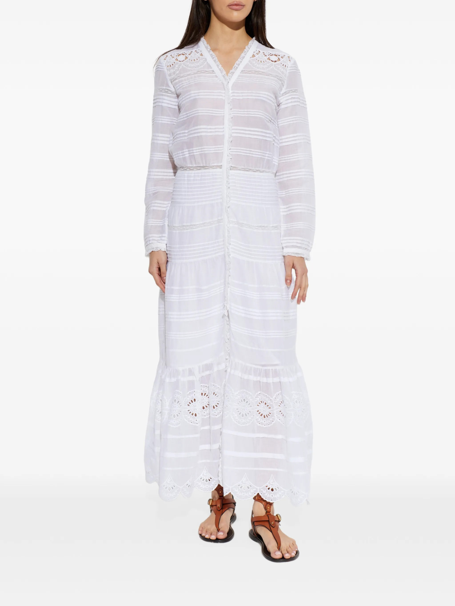 [Marant Etoile] Long sleeve dress SS26 RO0723FBD1J05E