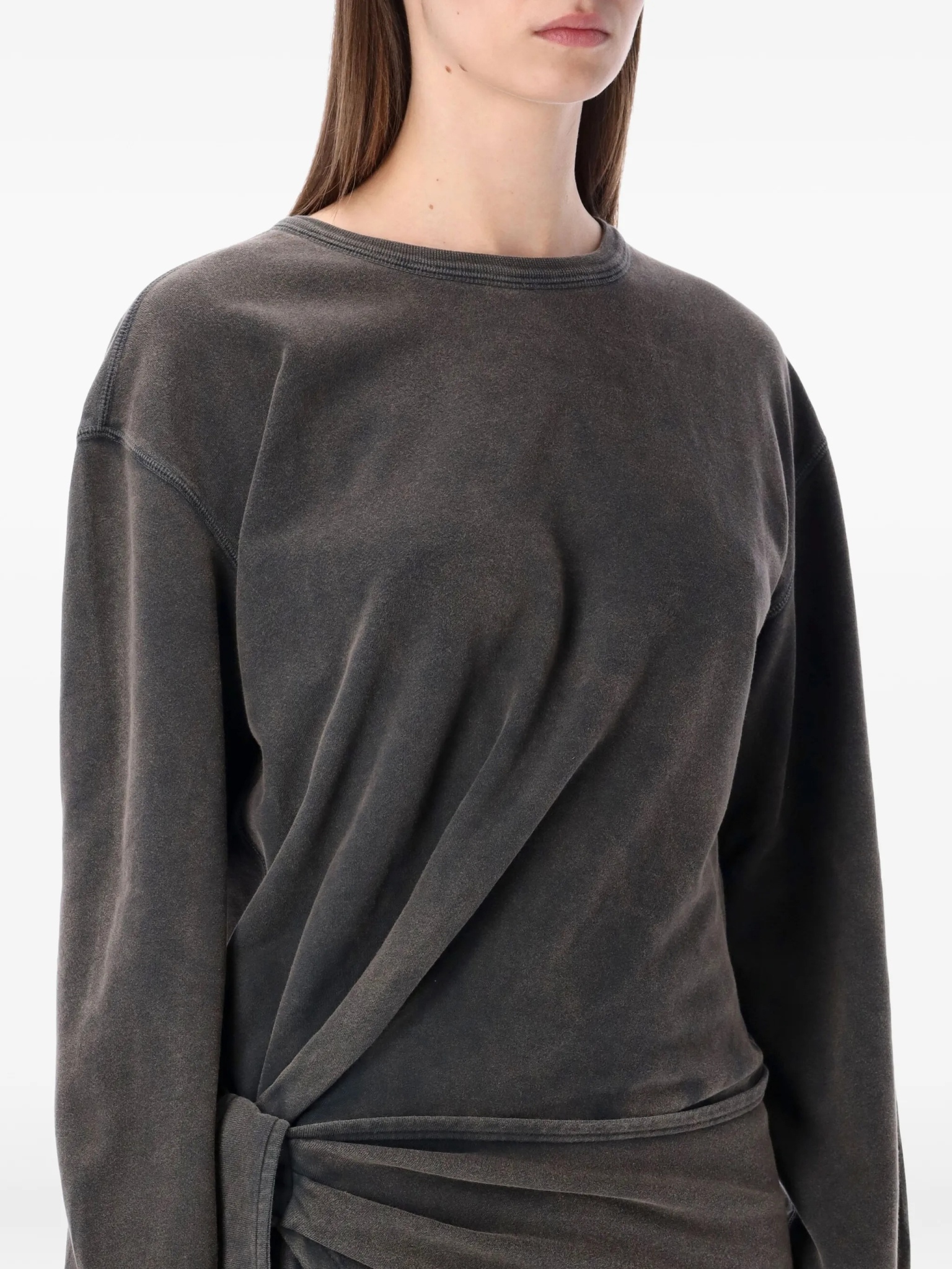 [Marant Etoile] Long sleeve dress SS26 RO1014FAD1M01E