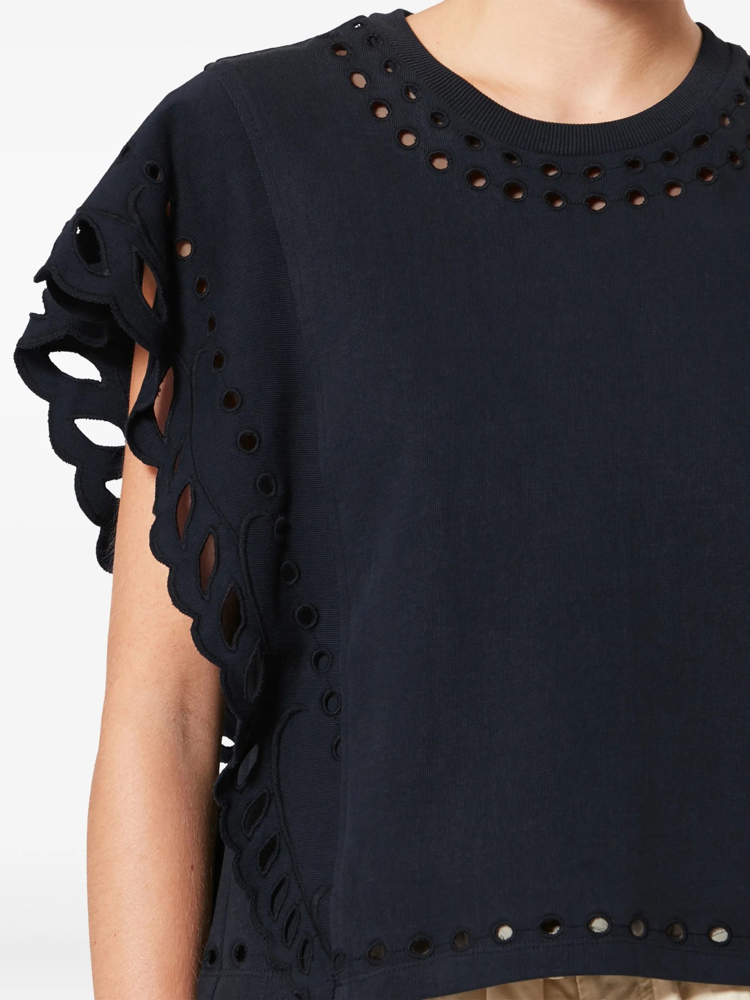 [Marant Etoile] T-shirts Short Sleeve SS26 TS0298FAD1N08E