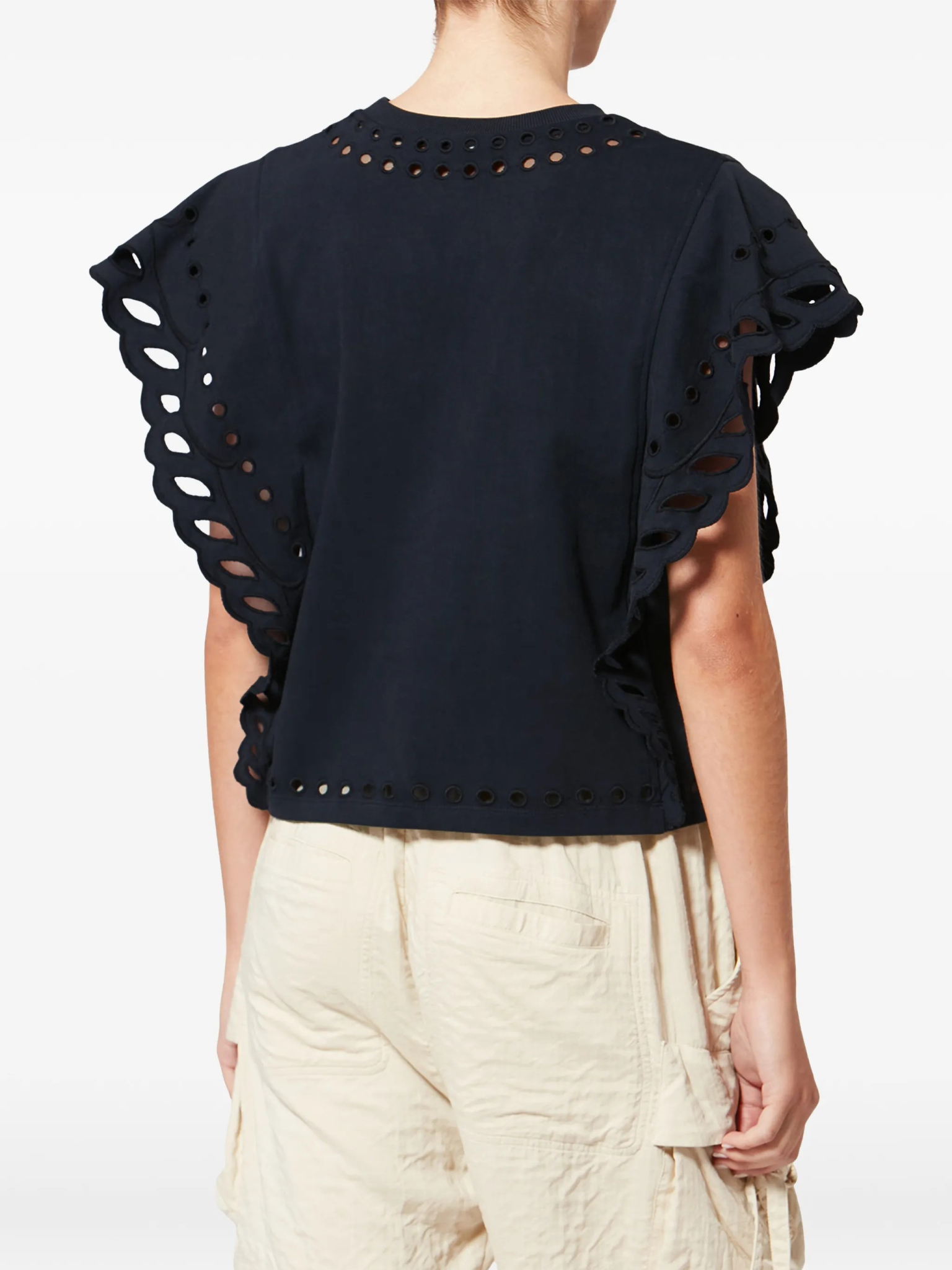 [Marant Etoile] T-shirts Short Sleeve SS26 TS0298FAD1N08E