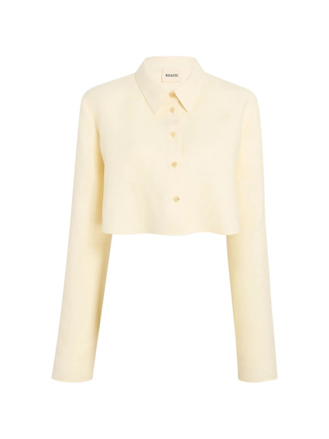 [KHAITE] Shirts Long Sleeve SS26 2464218
