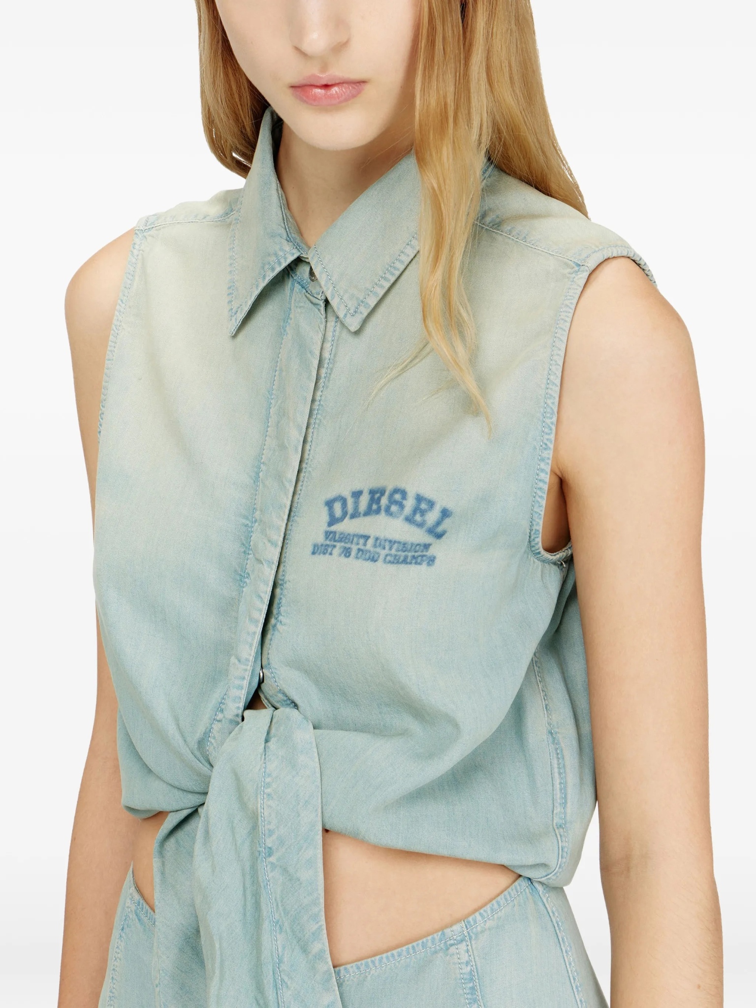 [Diesel] Sleeveless dress SS26 A217960ADCF