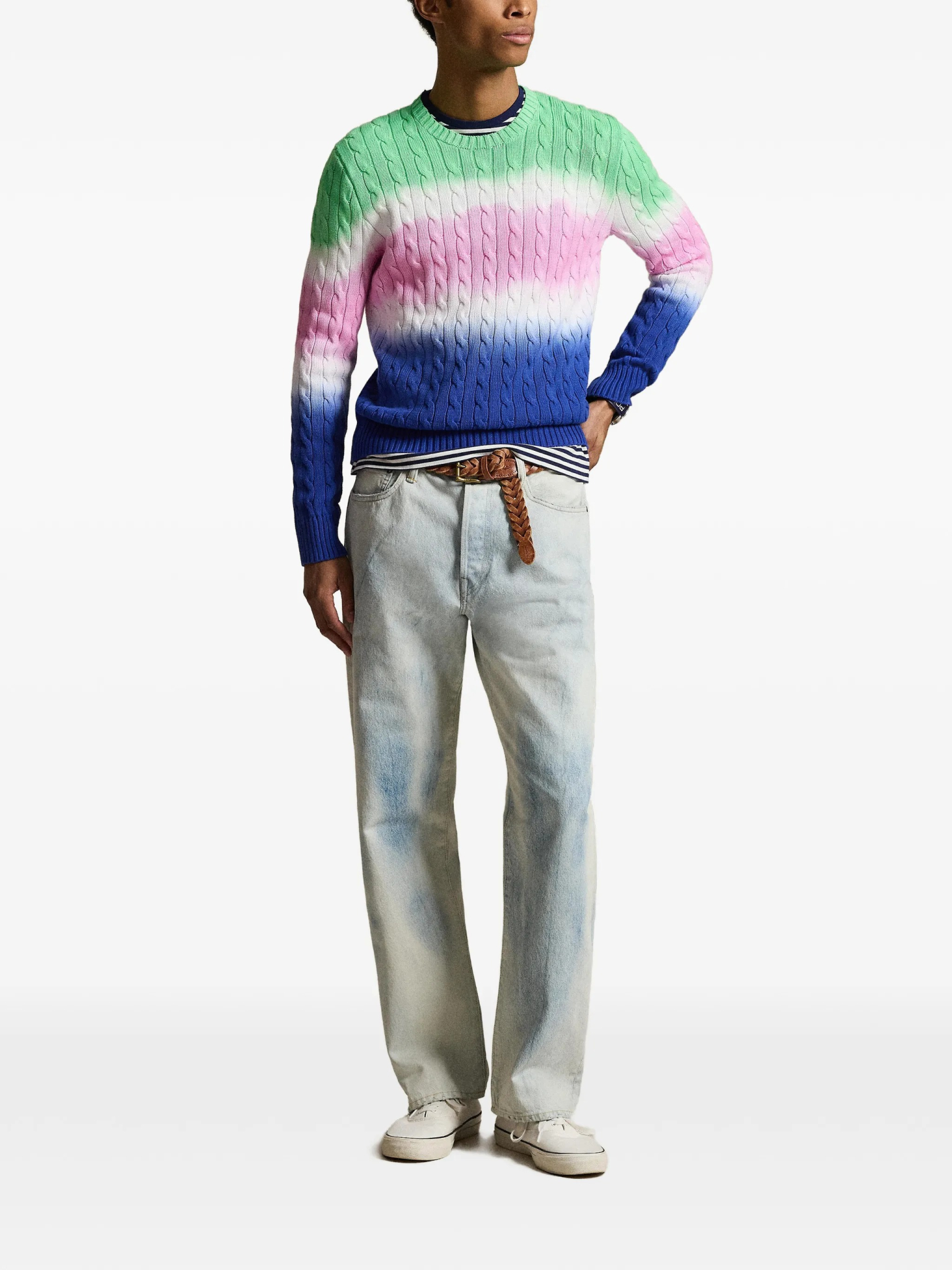 [Polo Ralph Lauren] Knitwear SS26 710A12809001