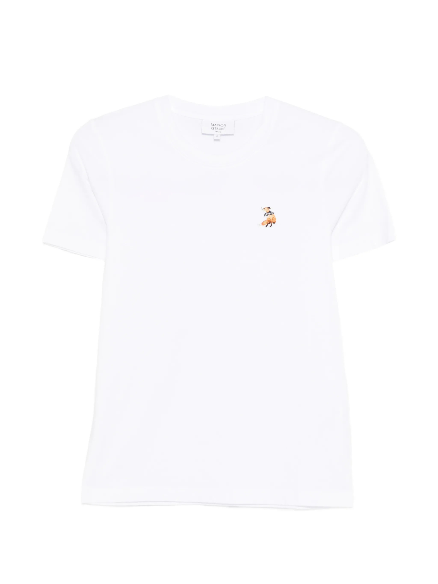[MAISON KITSUNE] T-shirts Short Sleeve SS26 QW00109KJ7026