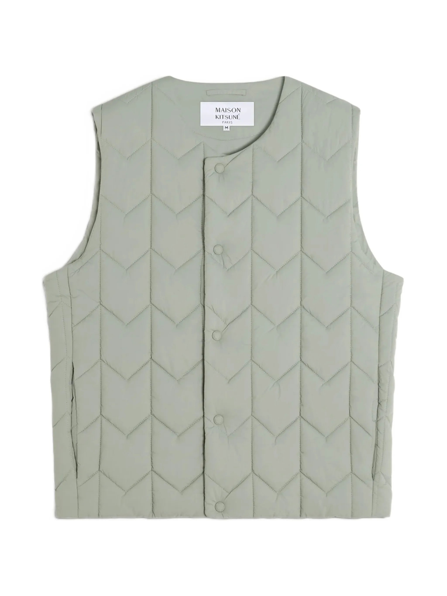 [MAISON KITSUNE] Vest SS26 QM02107WW9067