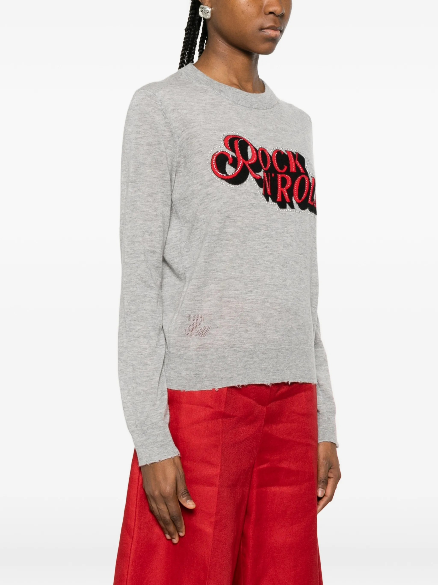 [ZADIG&VOLTAIRE] Knitwear SS26 KWSW03003