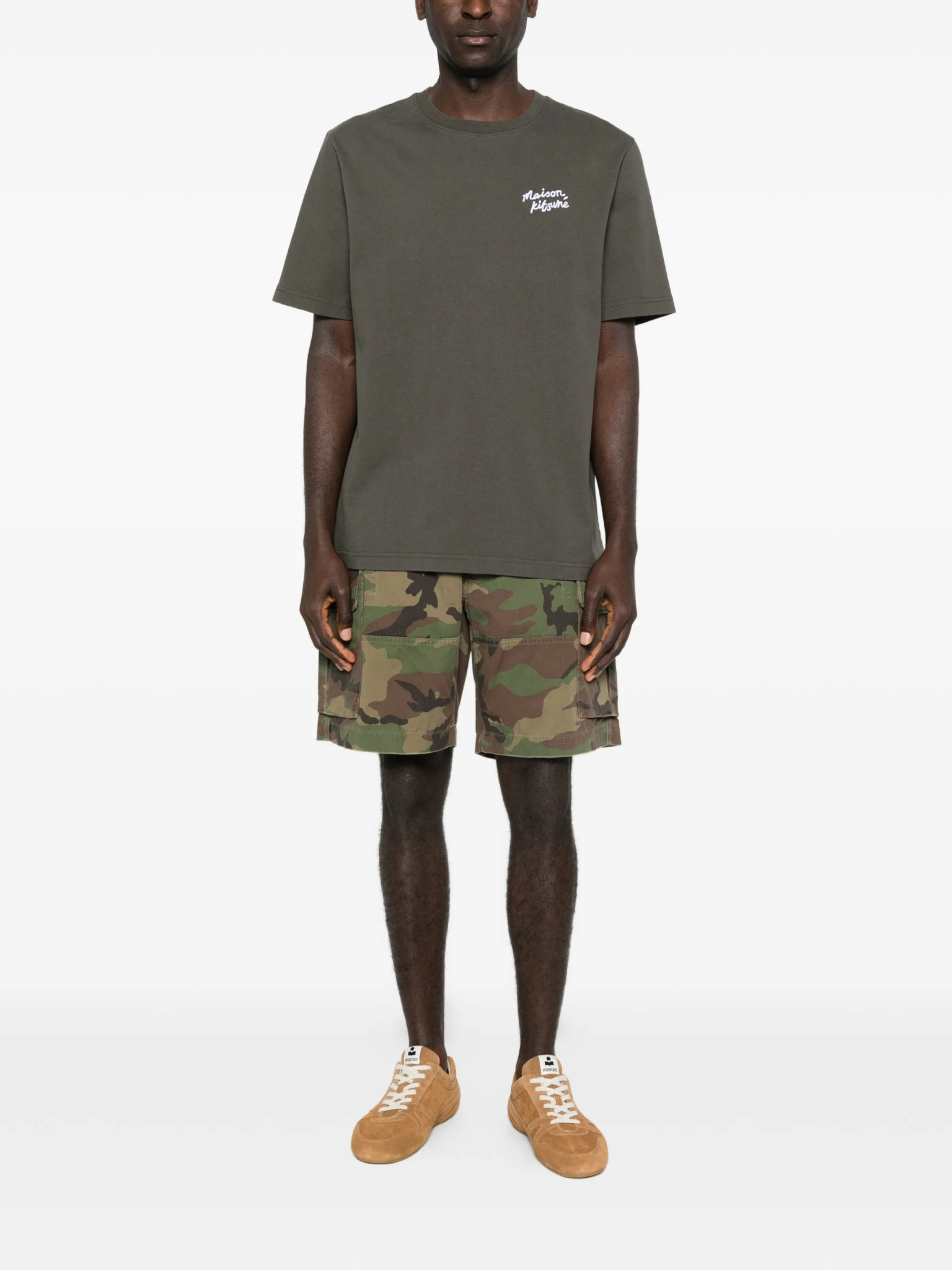 [MAISON KITSUNE] T-shirts Short Sleeve SS26 MM00126KJ7025