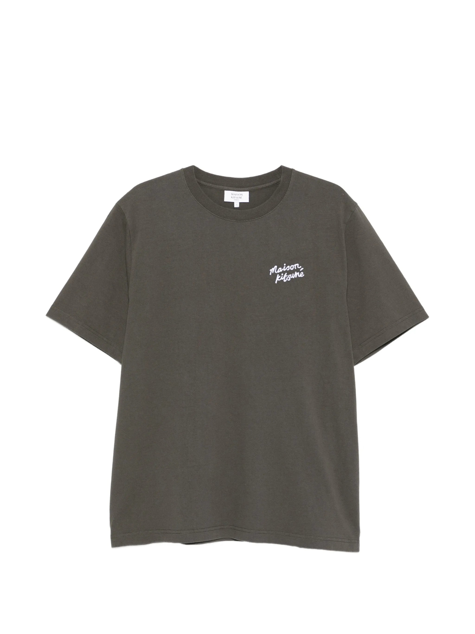 [MAISON KITSUNE] T-shirts Short Sleeve SS26 MM00126KJ7025