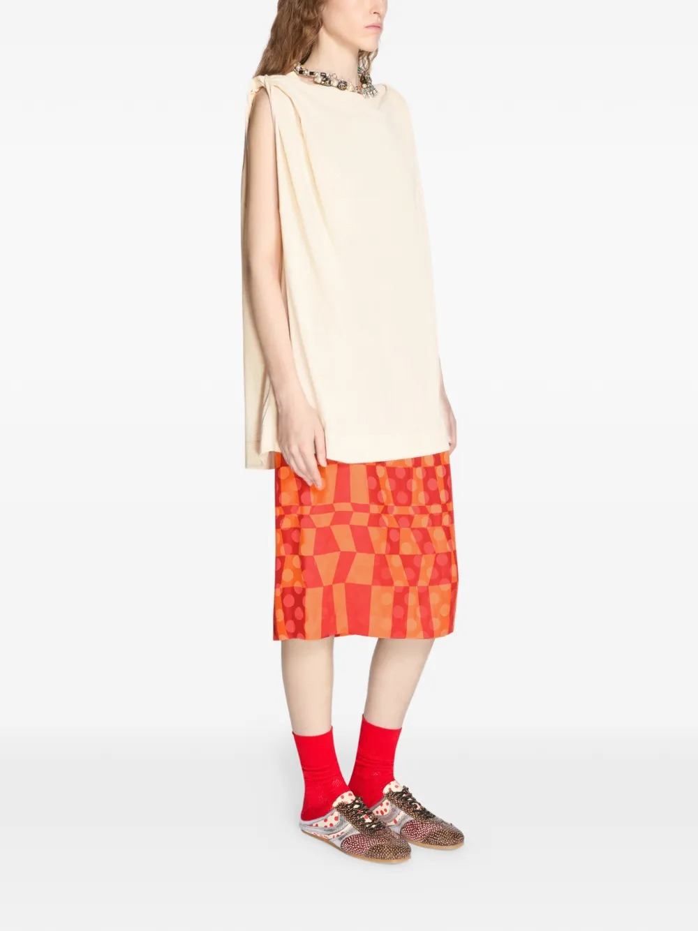 [DRIES VAN NOTEN] T-shirts Short Sleeve SS26 2610111303606