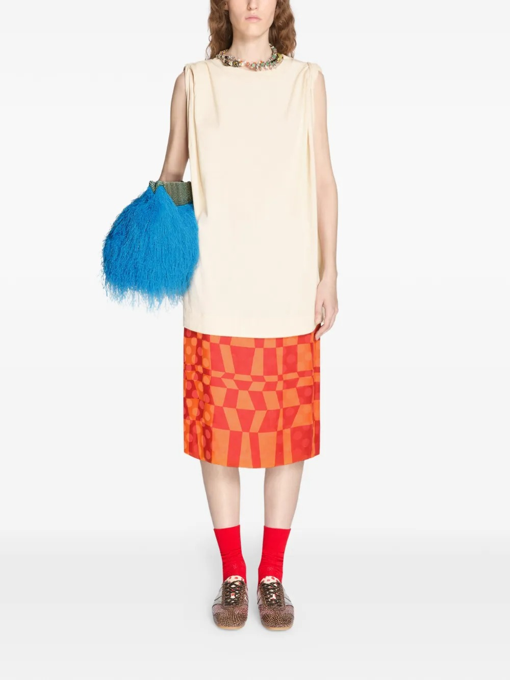 [DRIES VAN NOTEN] T-shirts Short Sleeve SS26 2610111303606