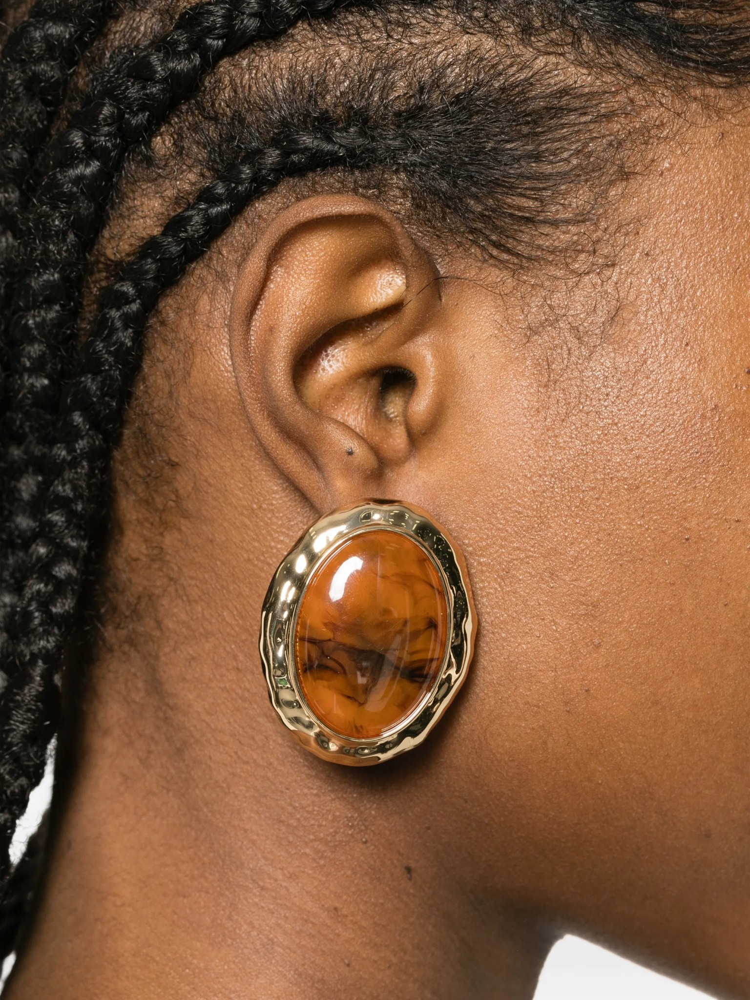 [Self-portrait] Earring SS26 RS26603BBR