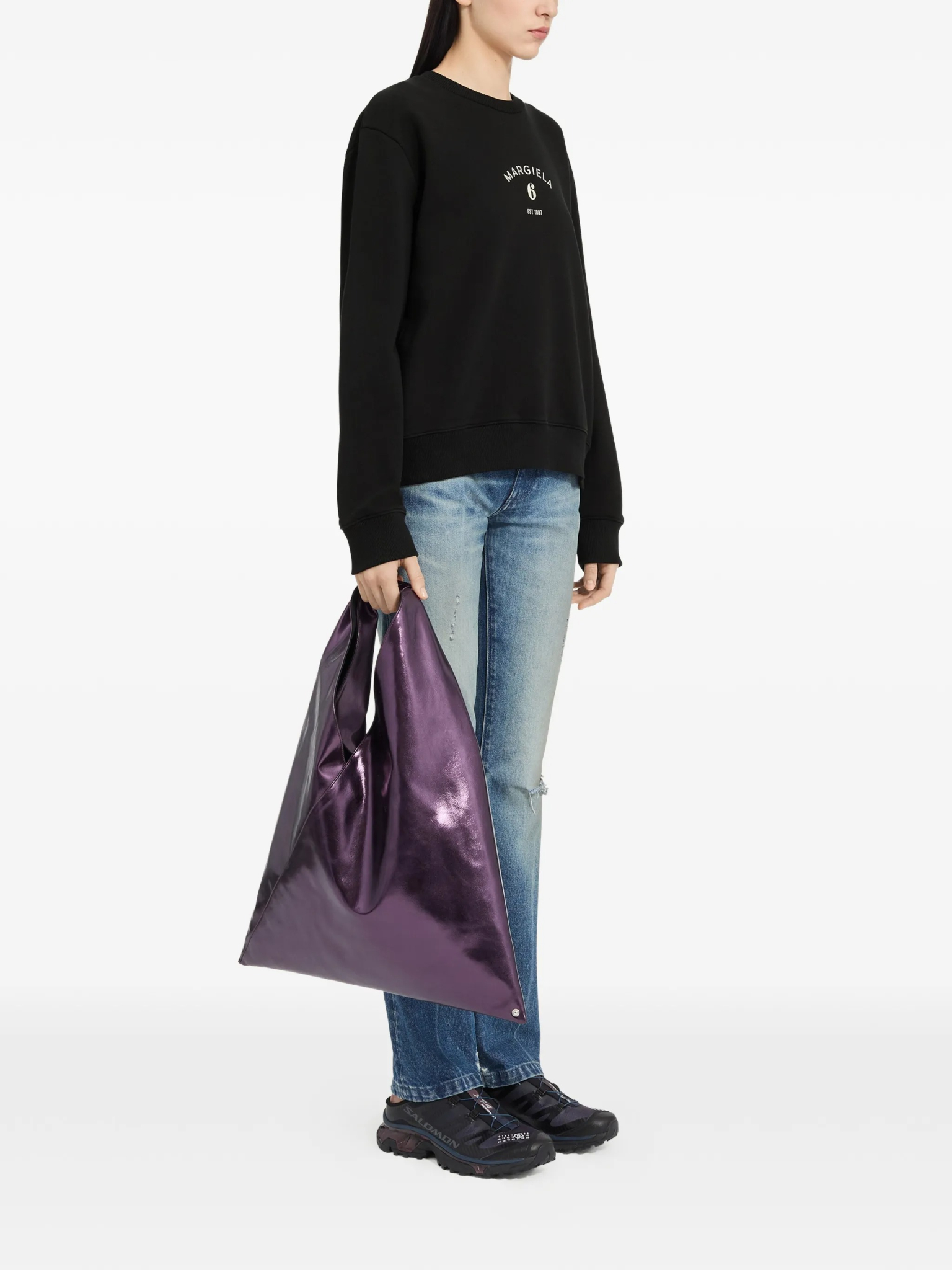 [MM6 Maison Margiela] Sweatshirt SS26 S62GU0145M25014