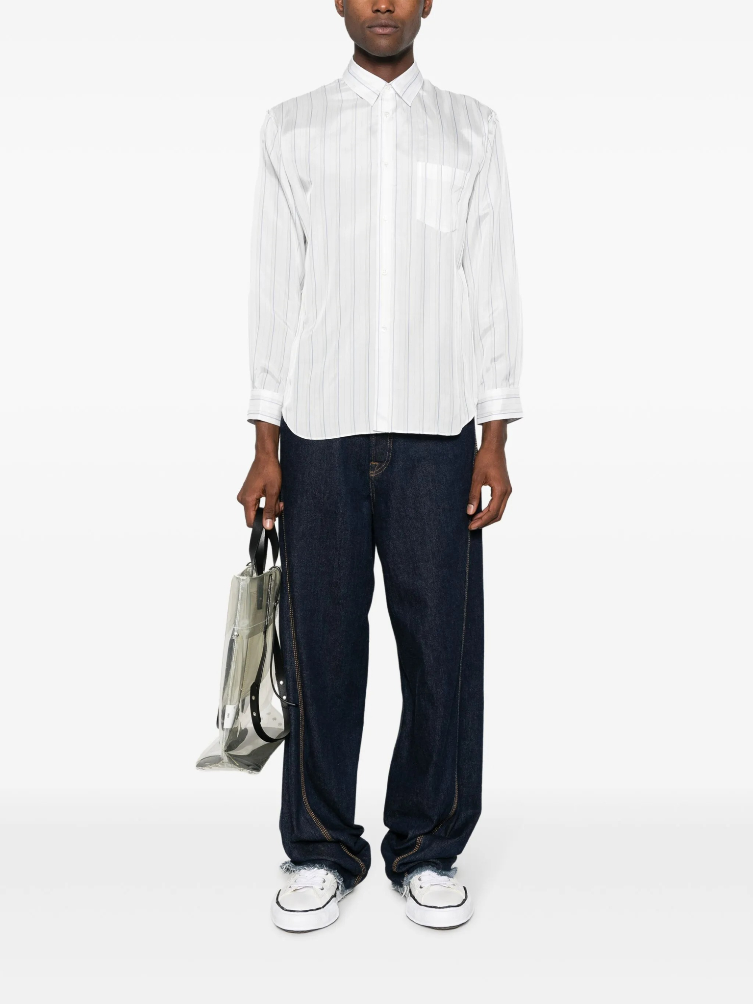[COMME DES GARCONS SHIRT] Shirts Long Sleeve SS26 FZB142PER