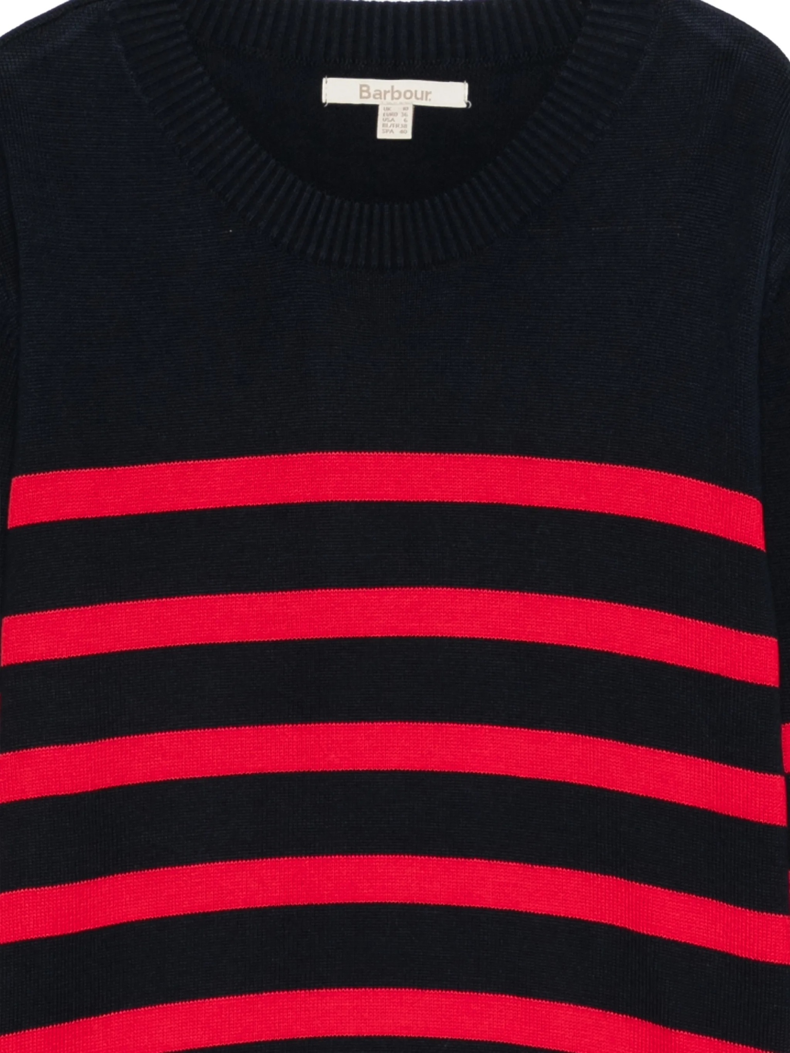 [Barbour] Knitwear SS26 LKN1762NY58