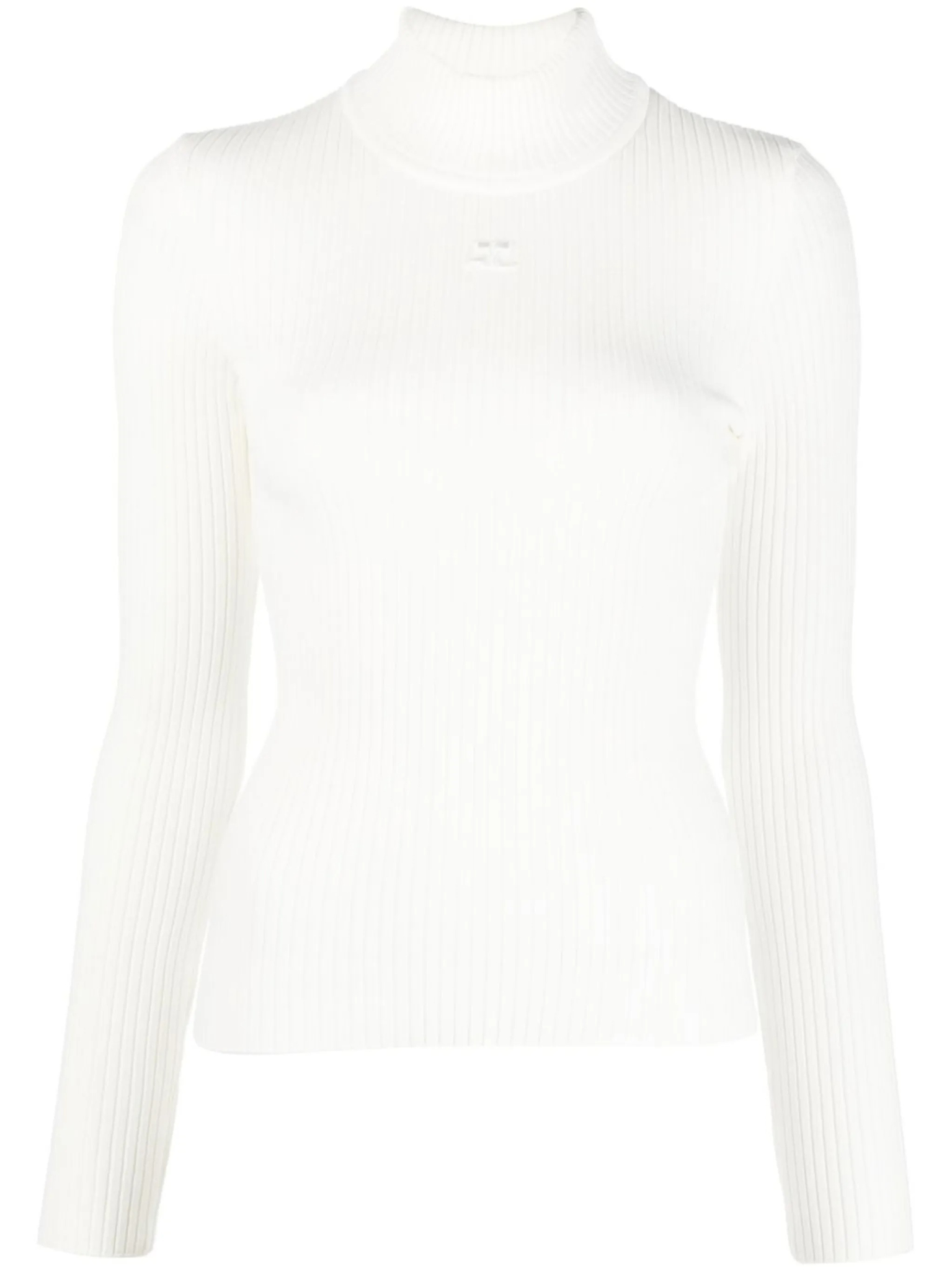 [Courreges] Knitwear SS26 PERMPU022FI0001