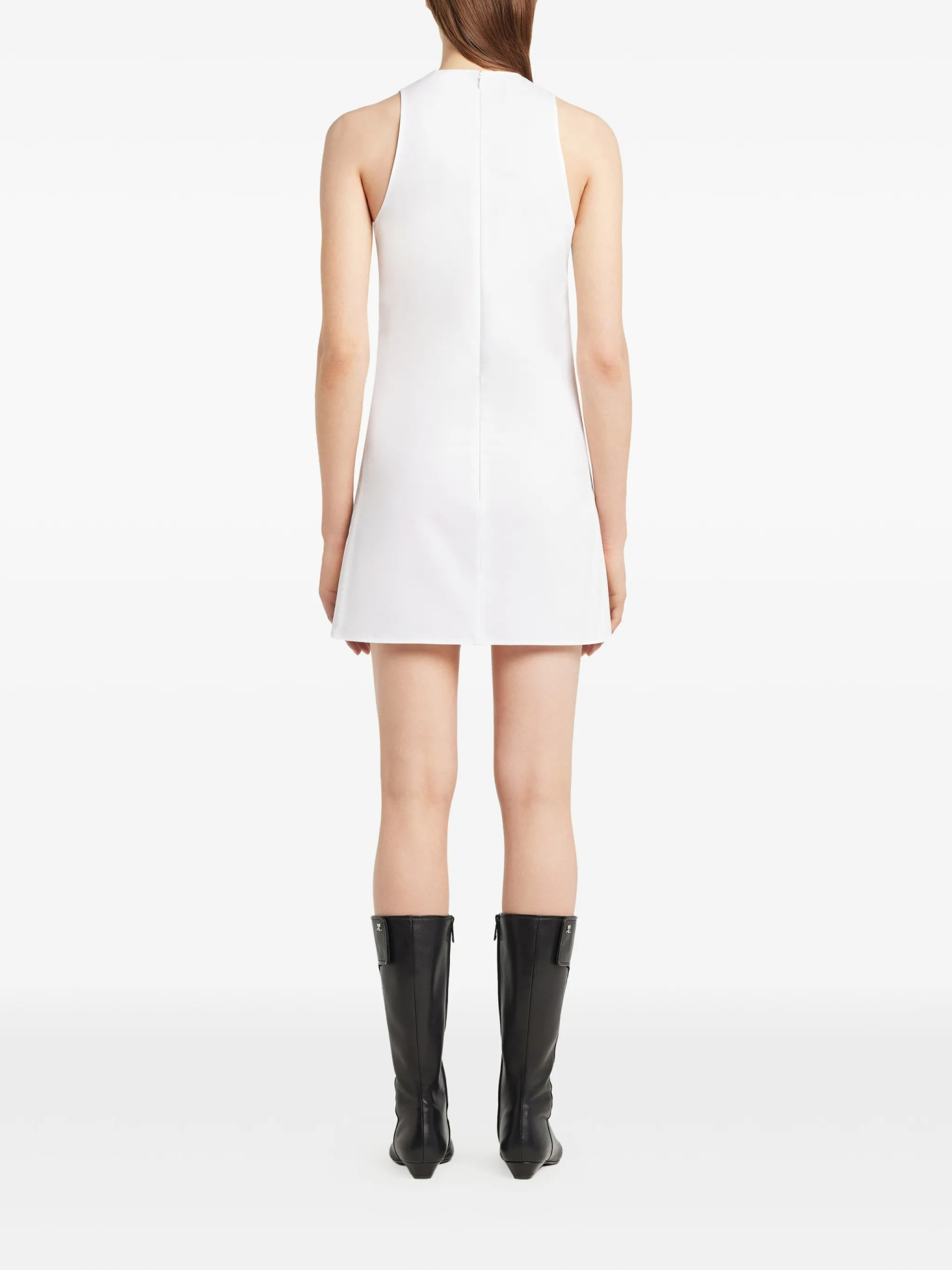 [Courreges] Sleeveless dress SS26 126CRO770CO0172
