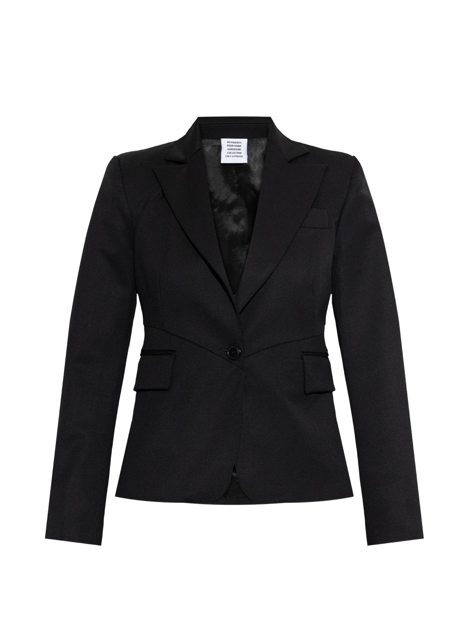 [Vetements] Blazer SS26 WE76TJ356B