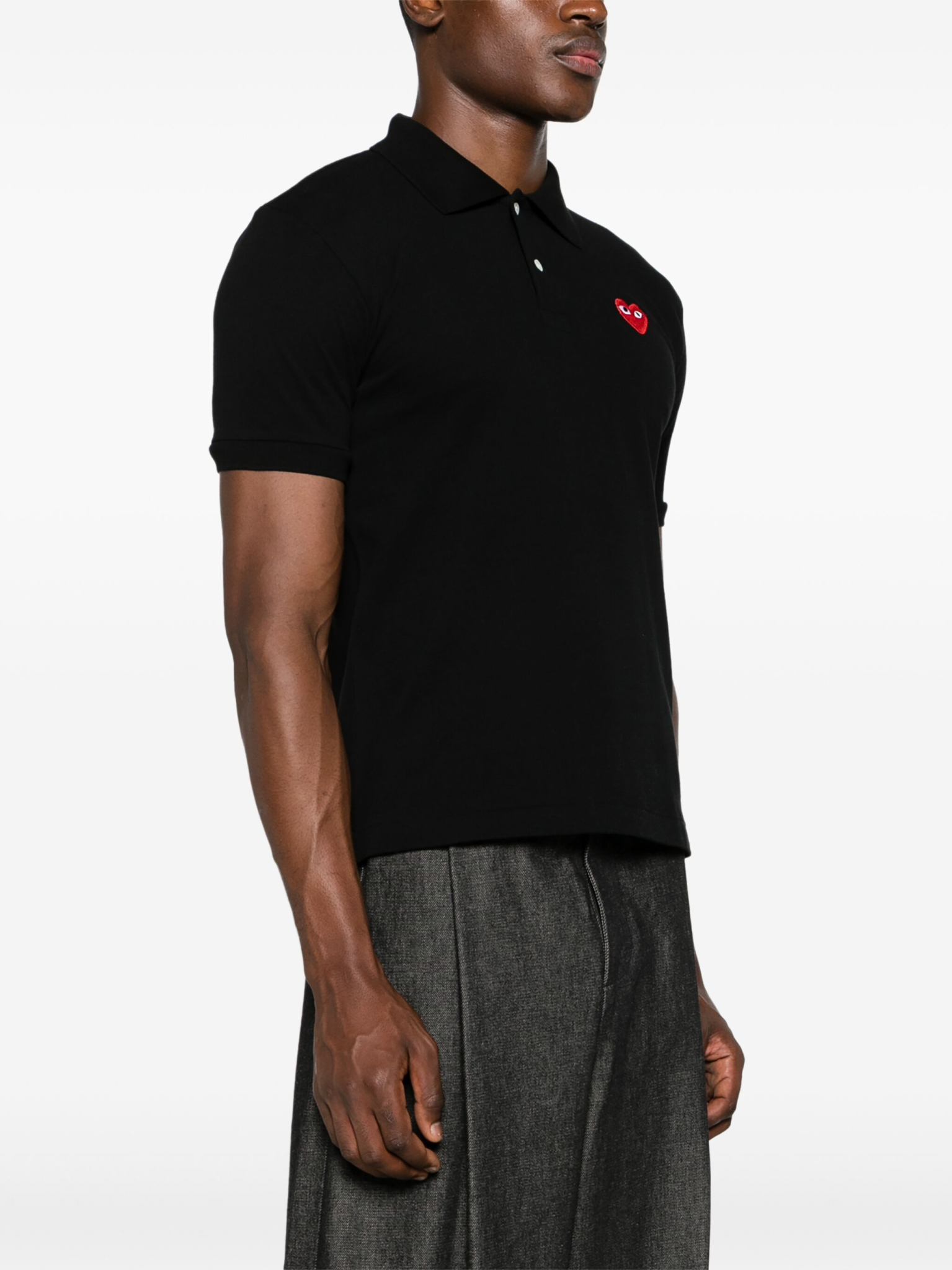 [COMME DES GARCONS PLAY] T-shirts Short Sleeve SS26 AXT006051